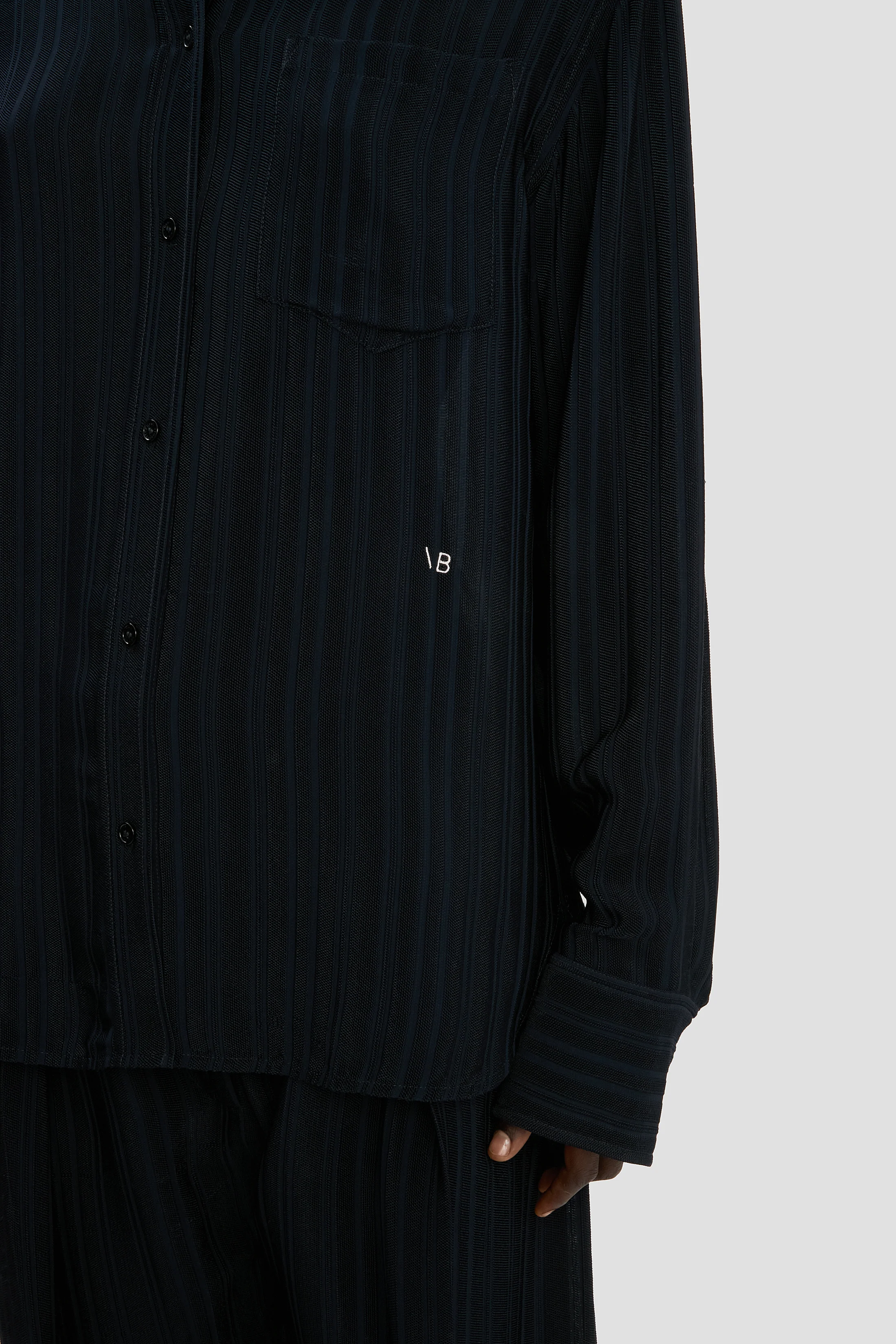 Pyjama Shirt In Navy