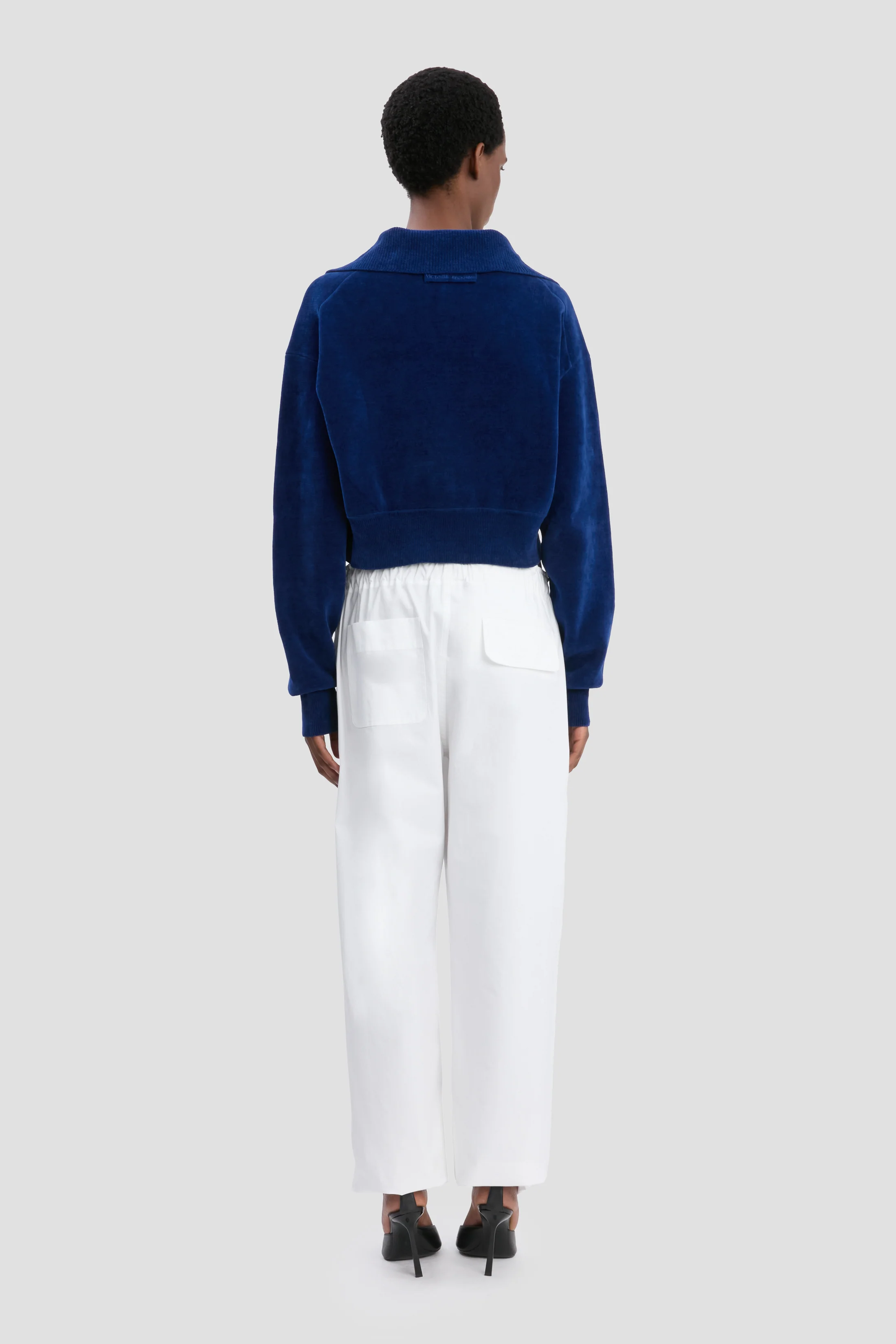 Cargo Trouser In White
