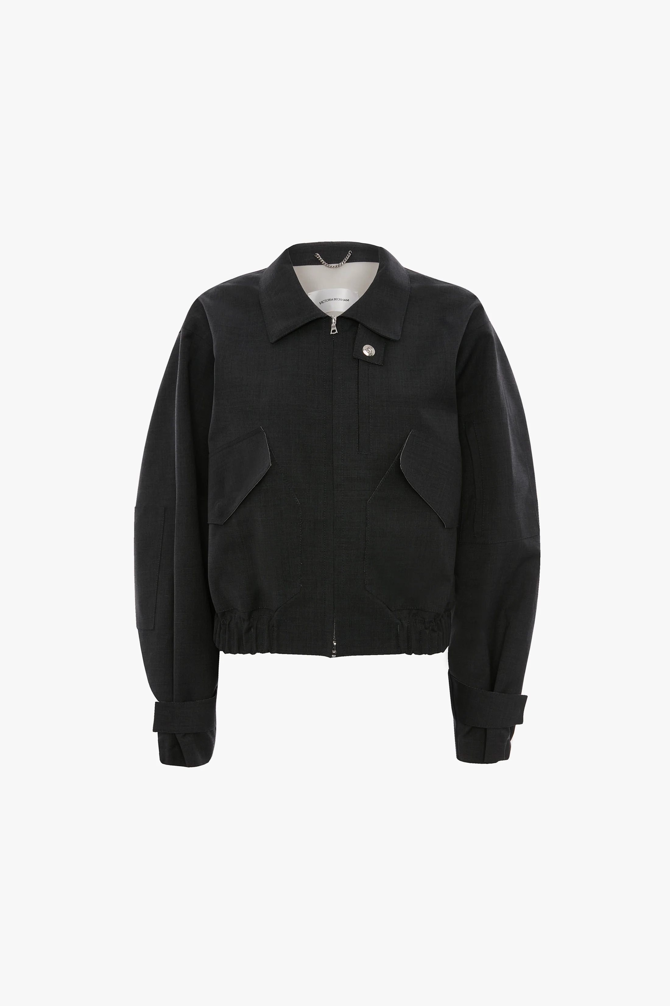 3006-victoria-beckham-x-mackintosh-bomber-jacket-in-charcoal-1.webp Victoria Beckham X Mackintosh Bomber Jacket In Charcoal
