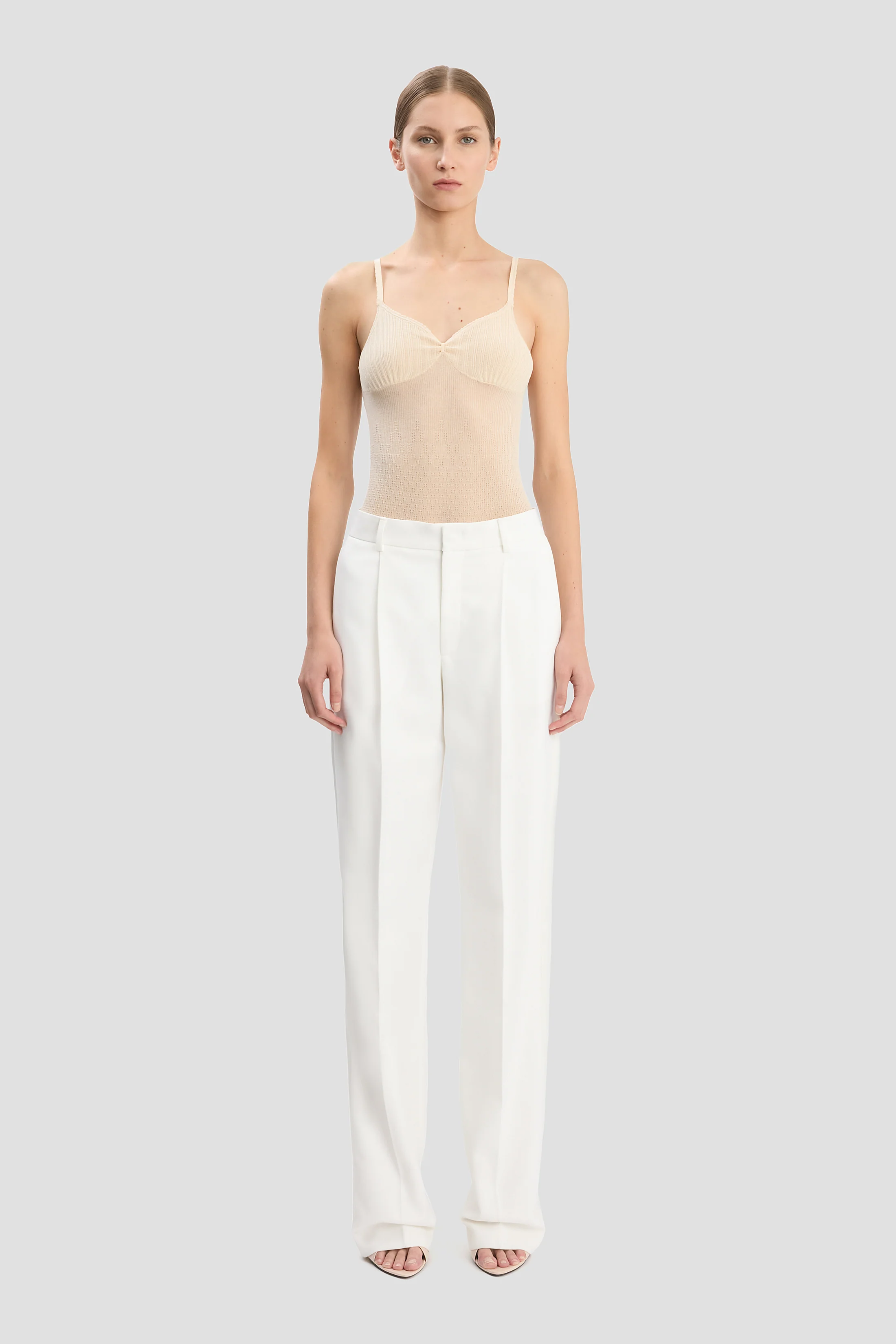 3082-tailored-straight-leg-trouser-in-ivory-1.webp Tailored Straight Leg Trouser In Ivory