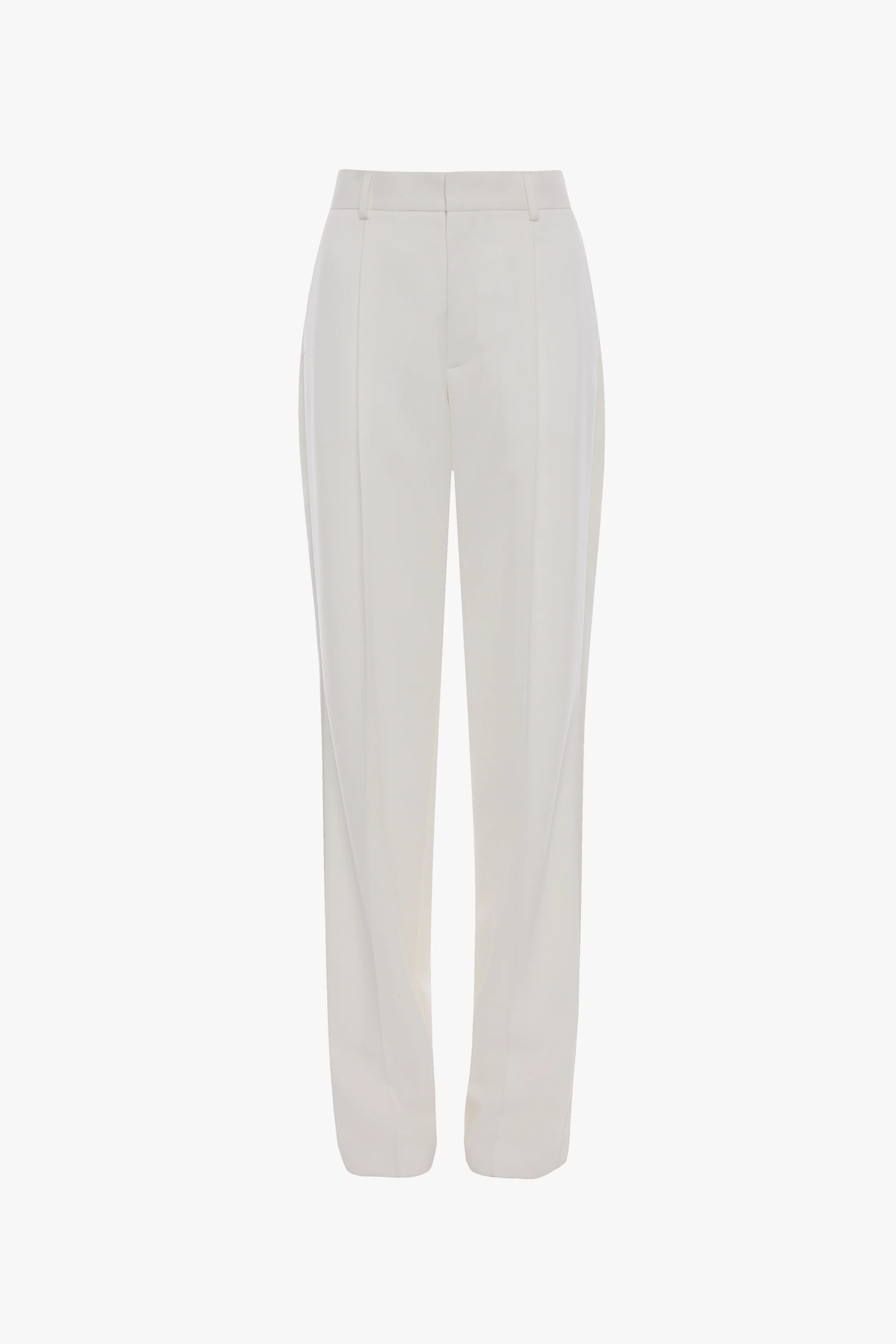 Tailored Straight Leg Trouser In Ivory