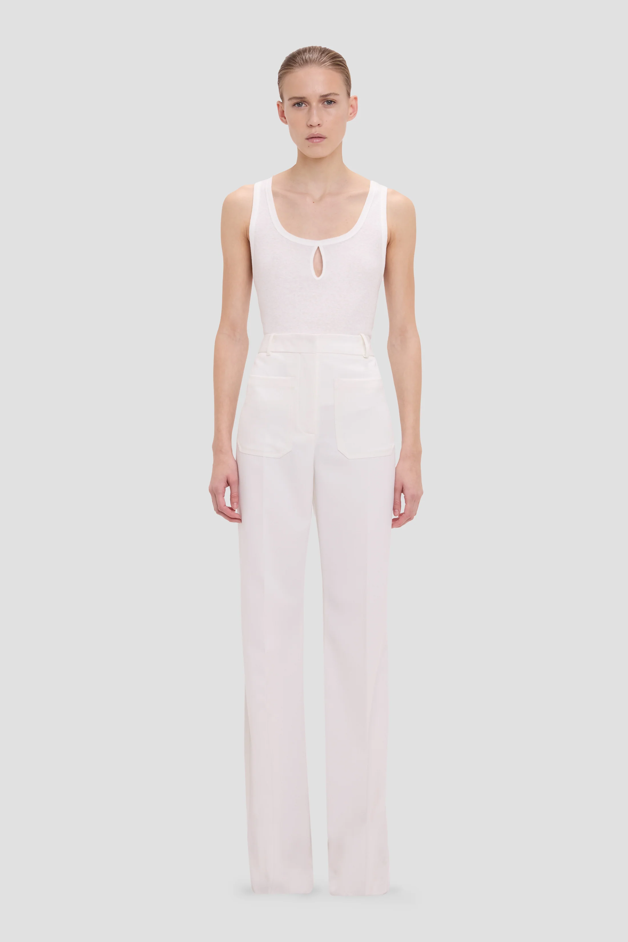 3126-alina-trouser-in-ivory-1.webp Alina Trouser In Ivory