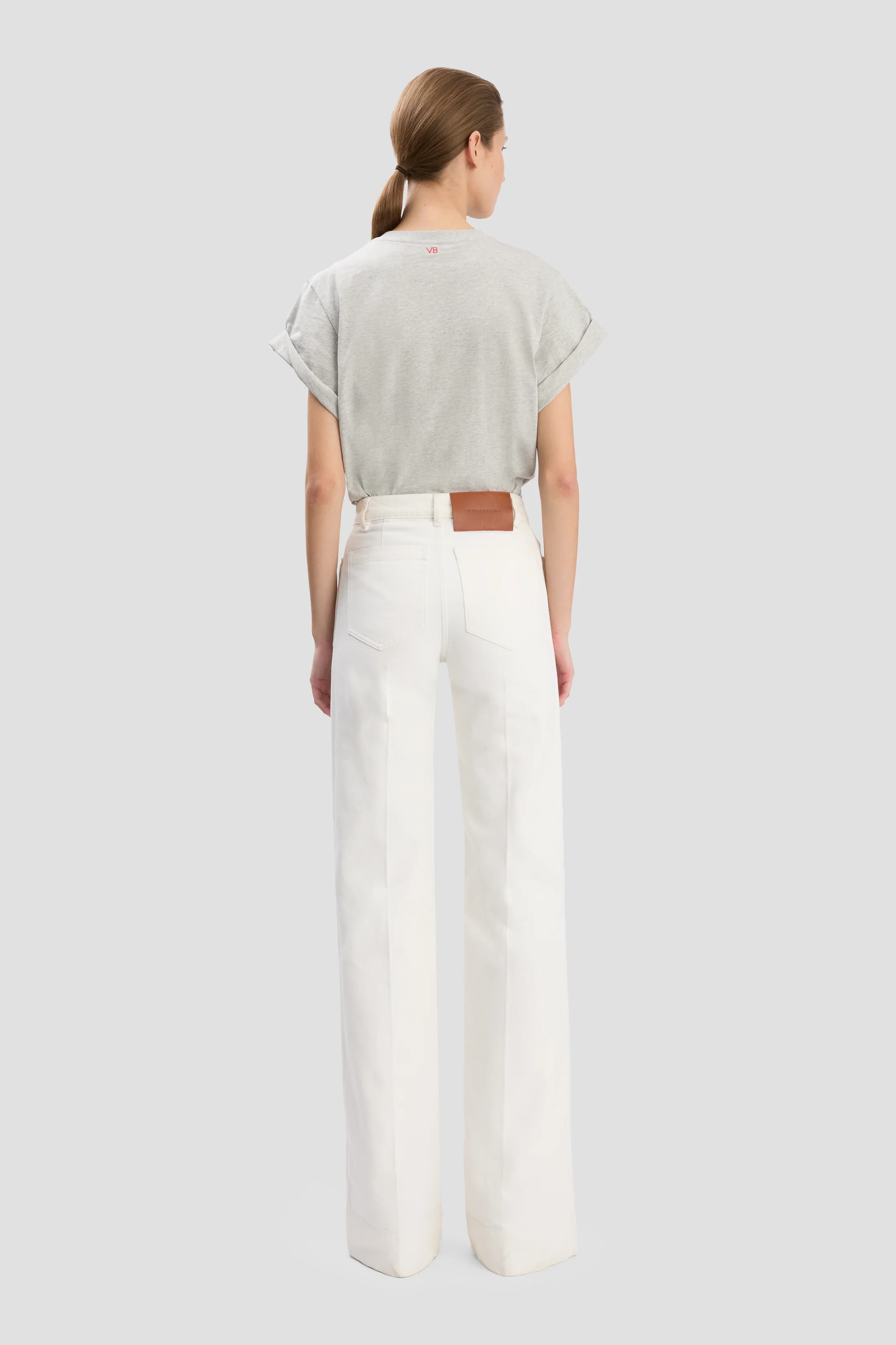 Tilly T-Shirt In Grey Marl