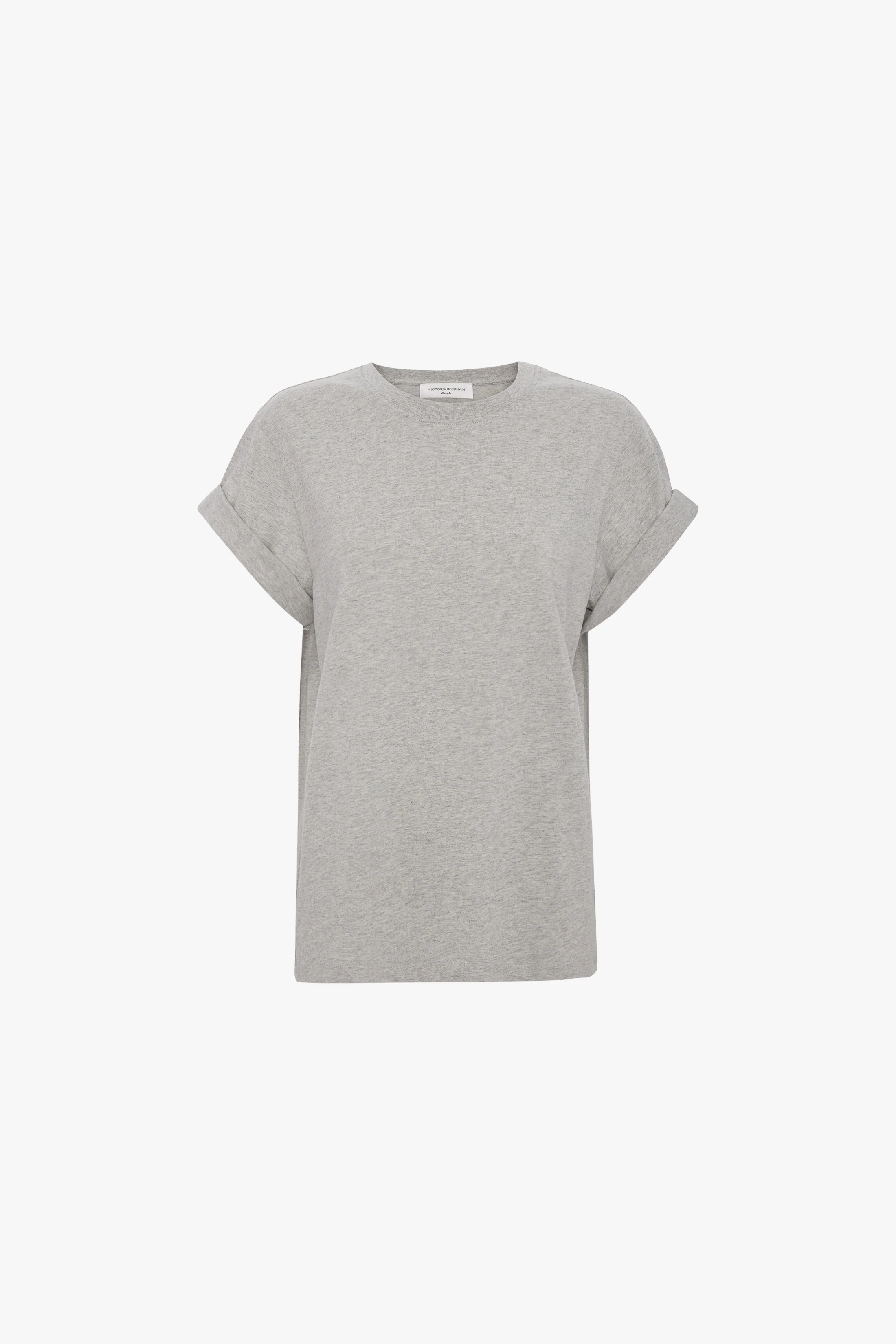 Tilly T-Shirt In Grey Marl