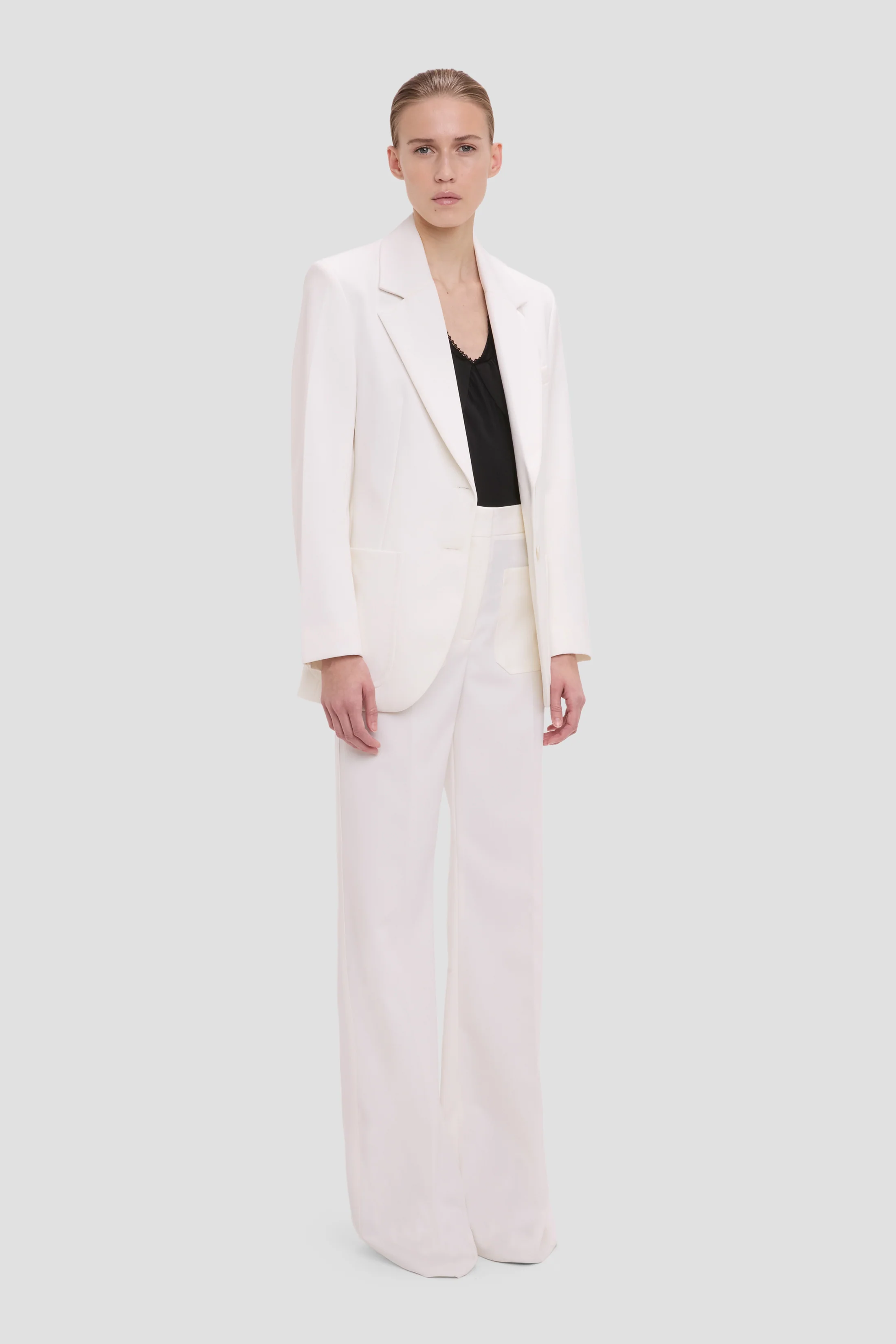 Katherine Jacket In Ivory
