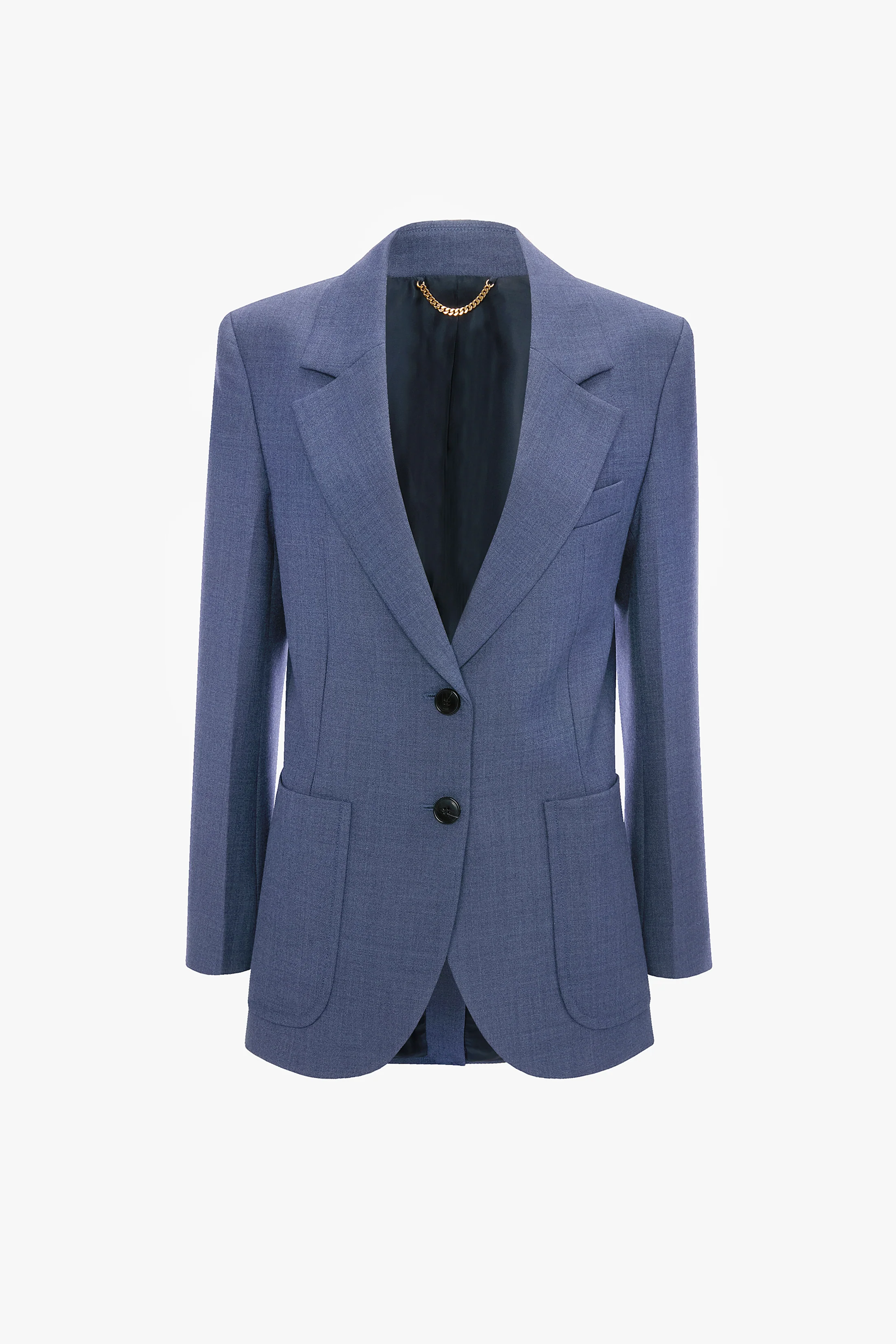 Katherine Jacket In Blue Melange