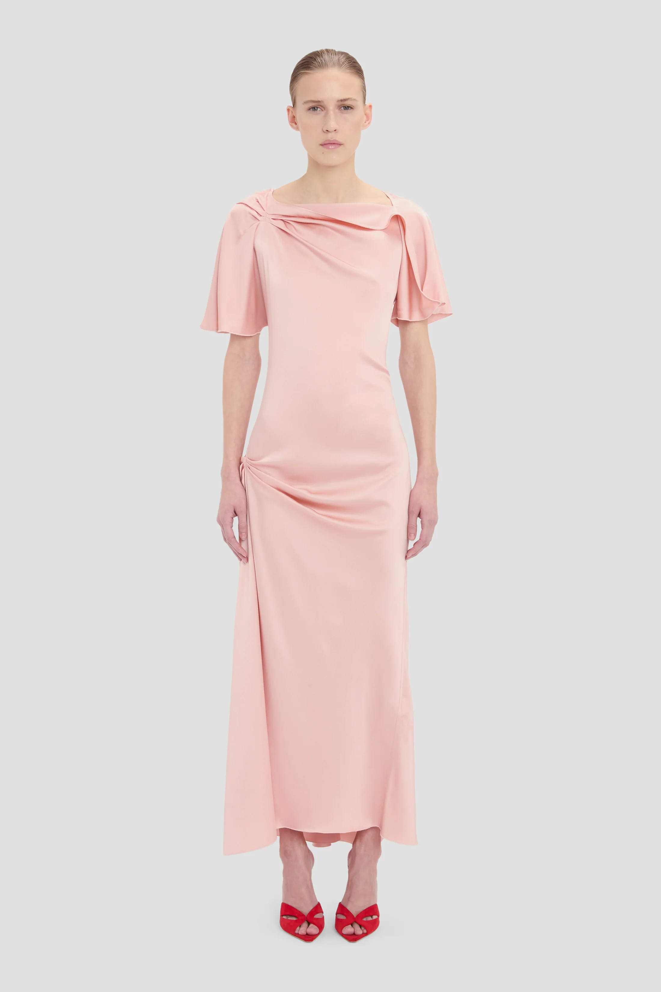 3188-cap-sleeve-dress-in-dusty-pink-1.webp Cap Sleeve Dress In Dusty Pink