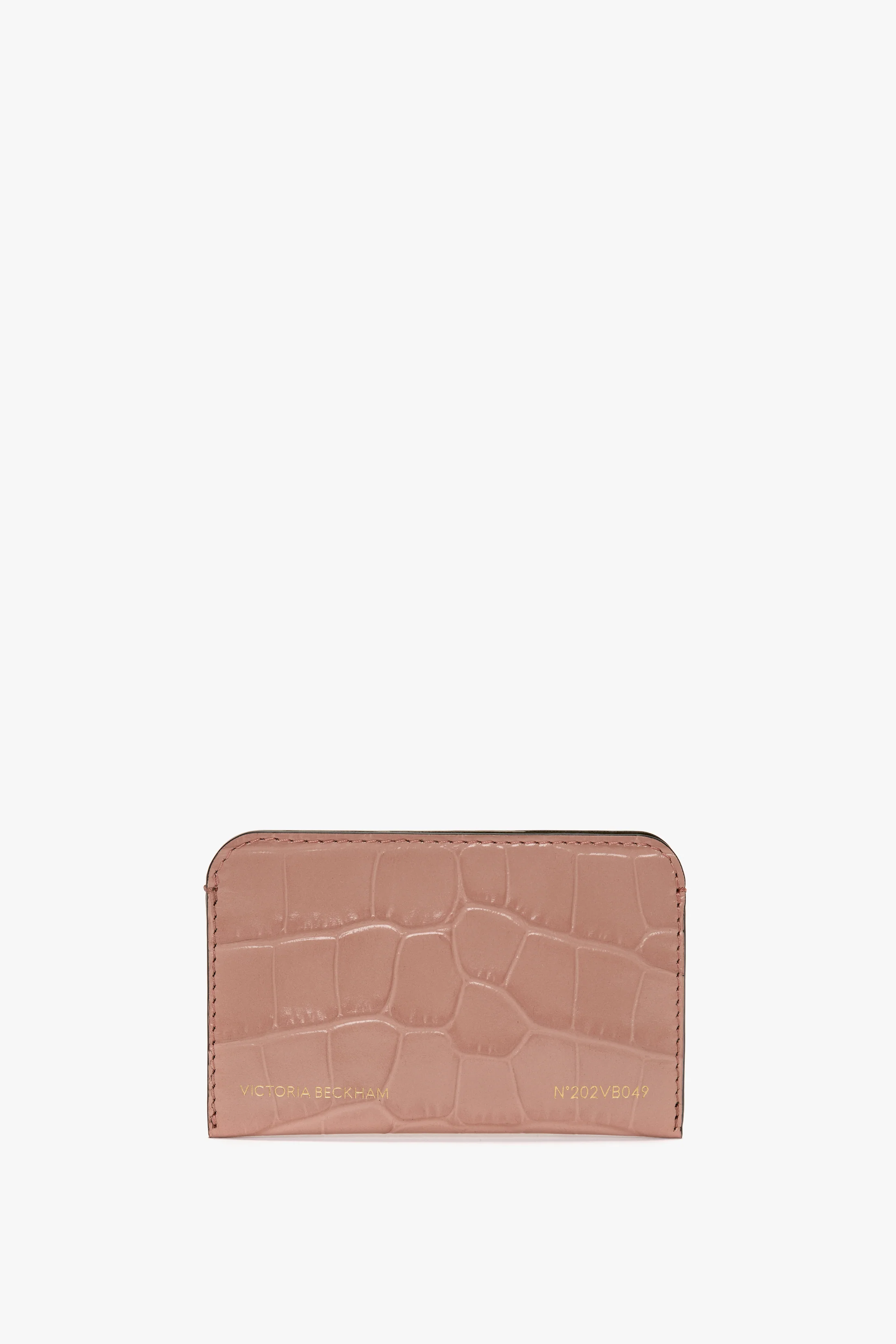 3231-envelope-card-holder-in-blush-pink-croc-embossed-leather-1.webp Envelope Card Holder In Blush Pink Croc Embossed Leather