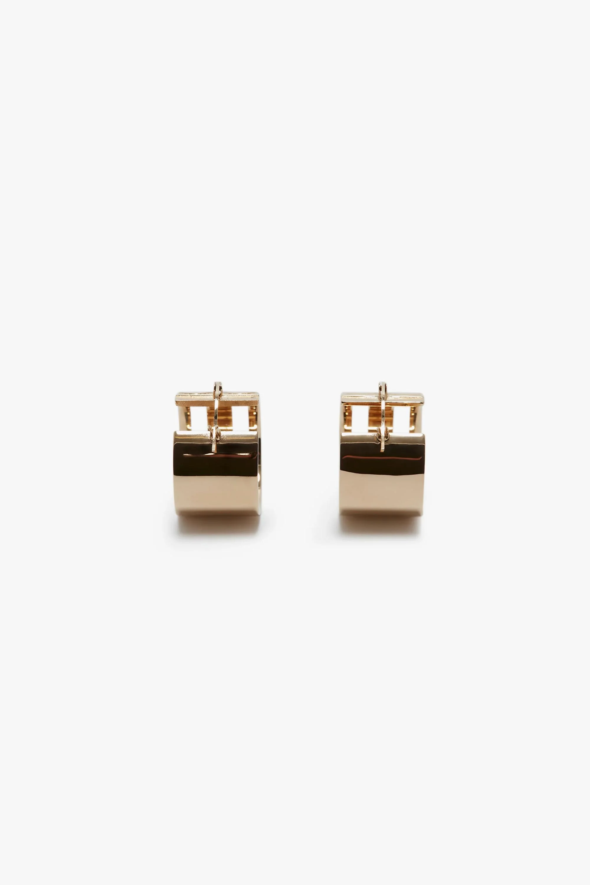 Dorian Hoop Earrings In Gold