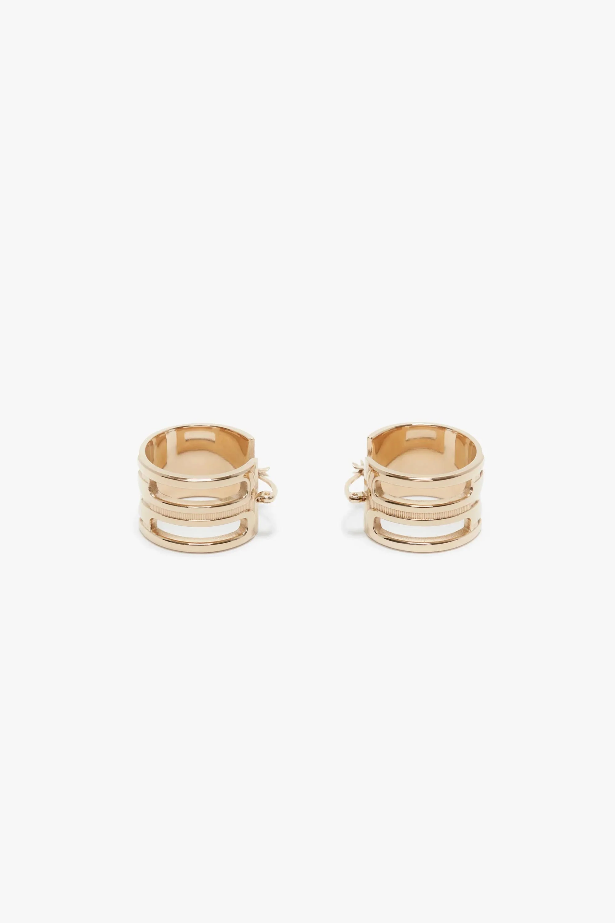 Dorian Hoop Earrings In Gold