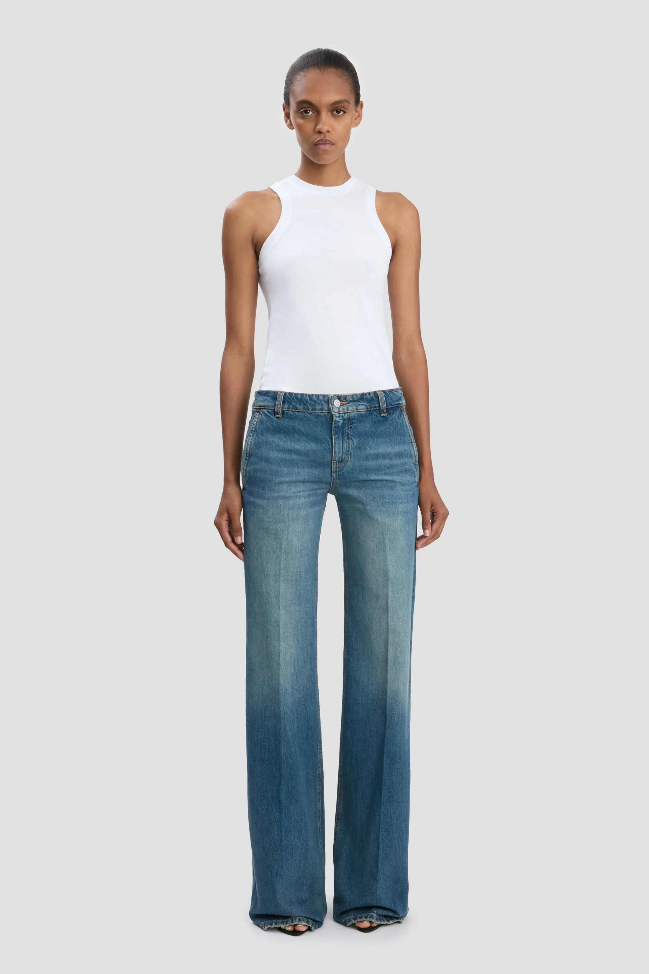 Gigi Jean In Mid Blue