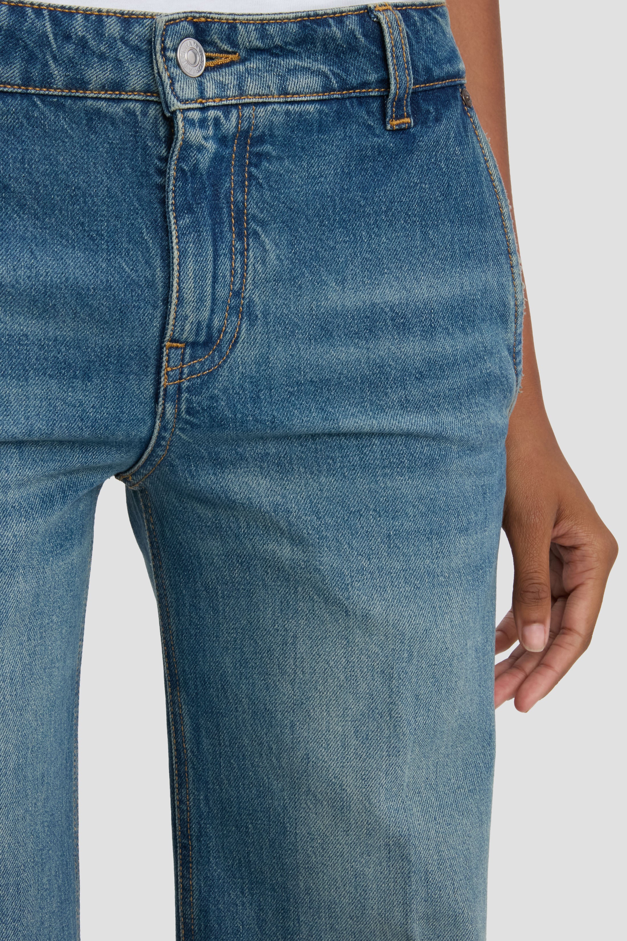 Gigi Jean In Mid Blue