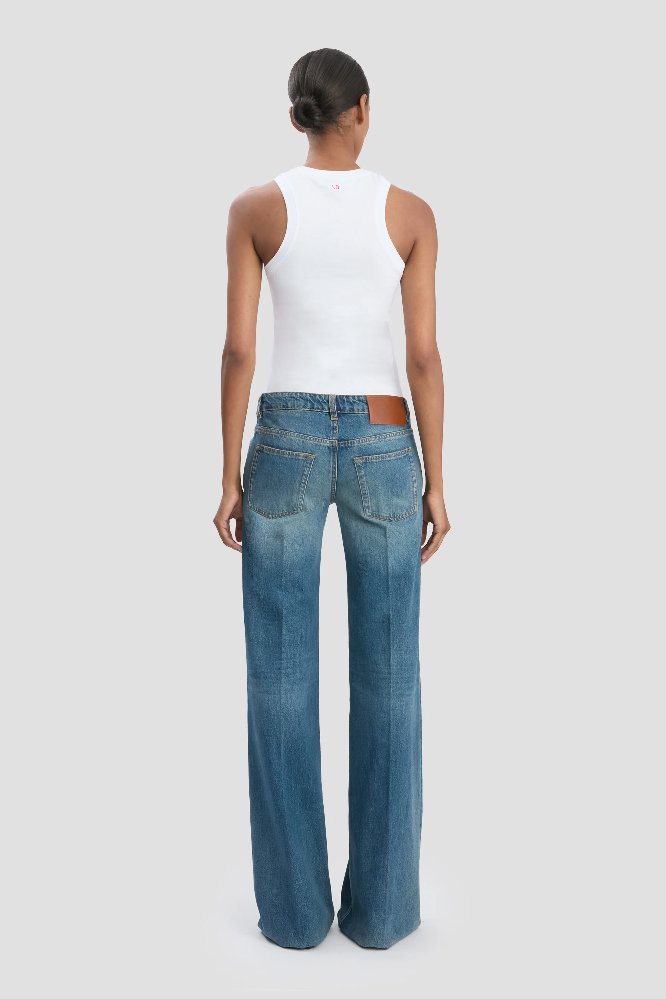 Gigi Jean In Mid Blue