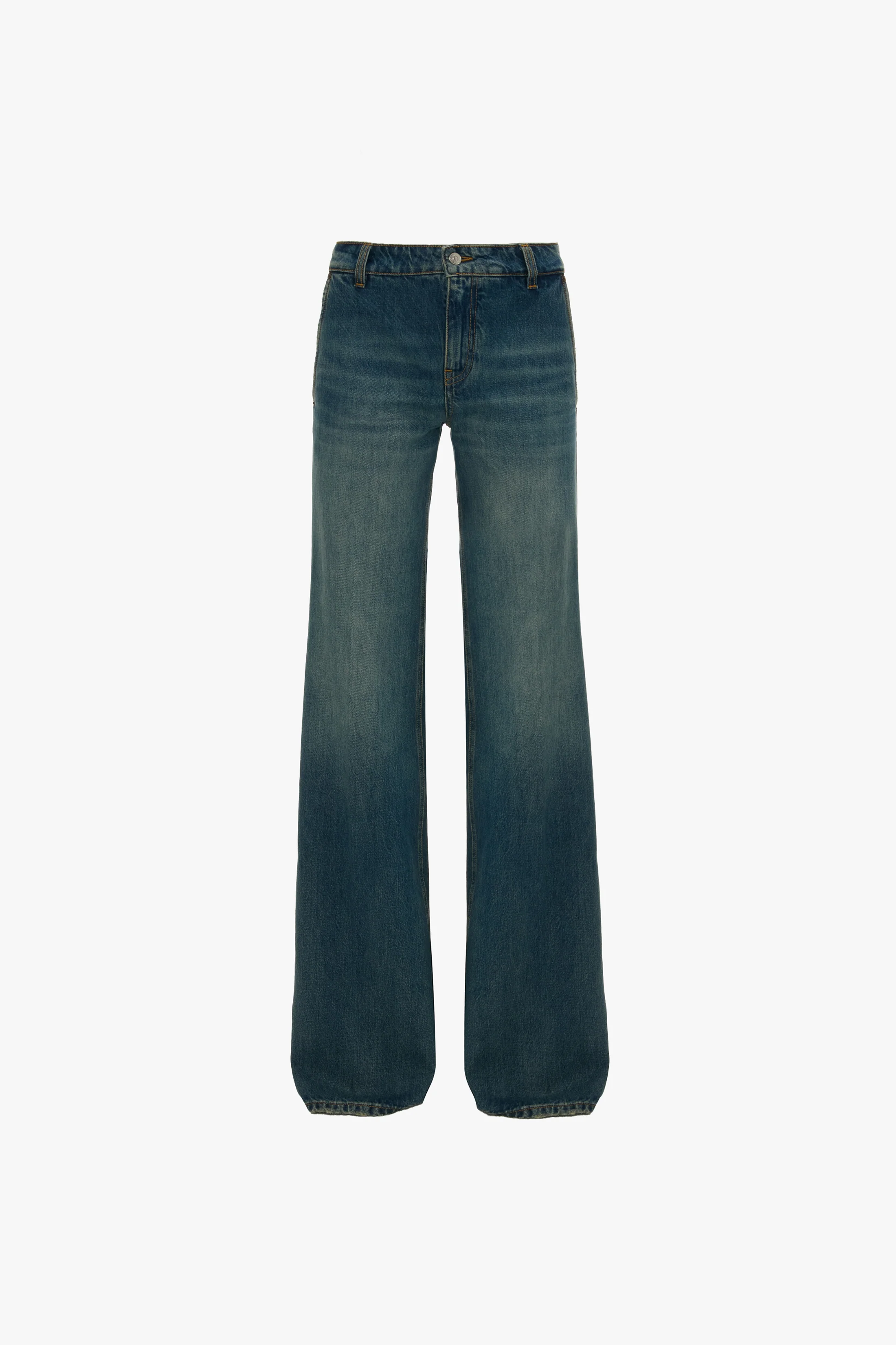 Gigi Jean In Mid Blue