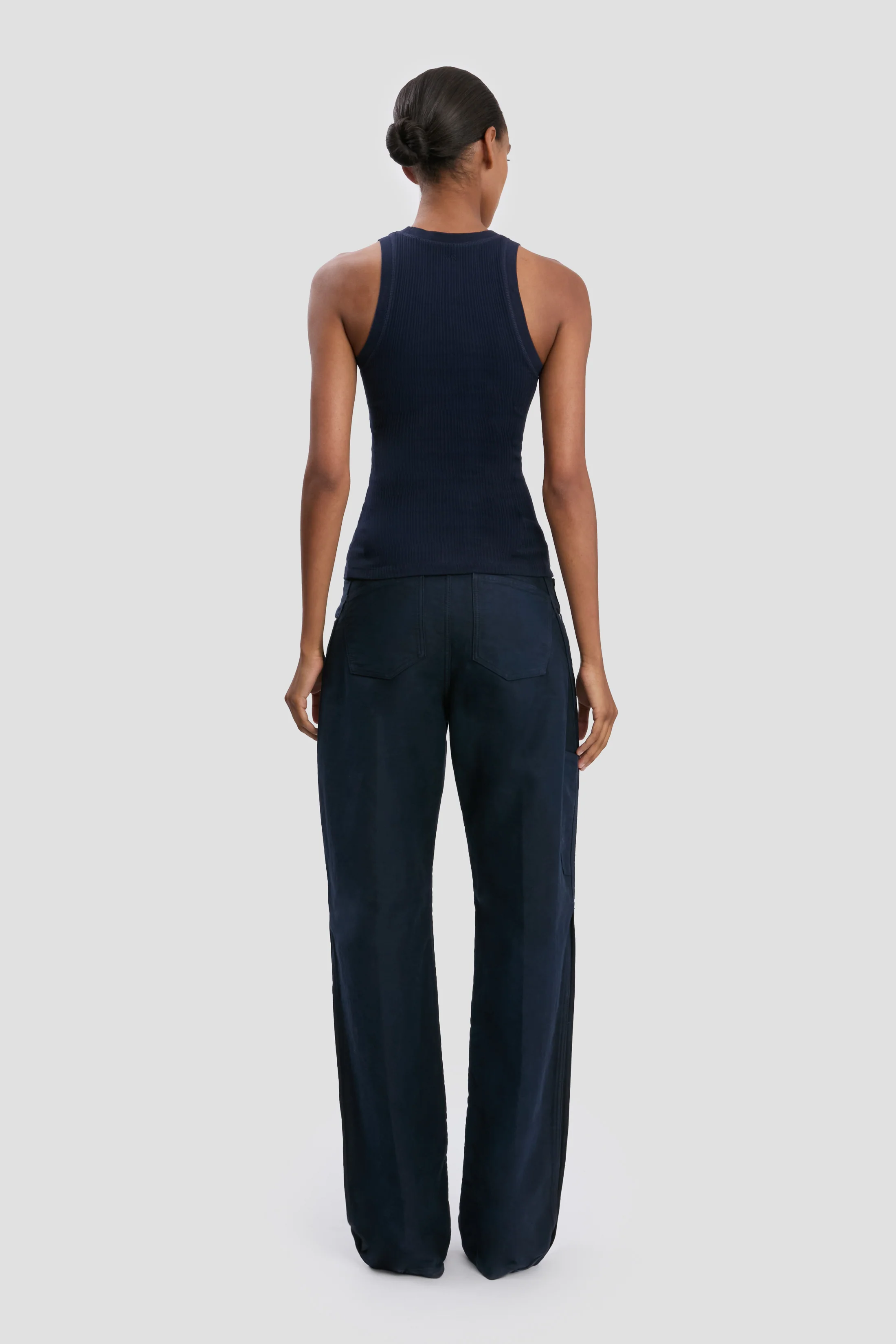 Rib Tank In Navy