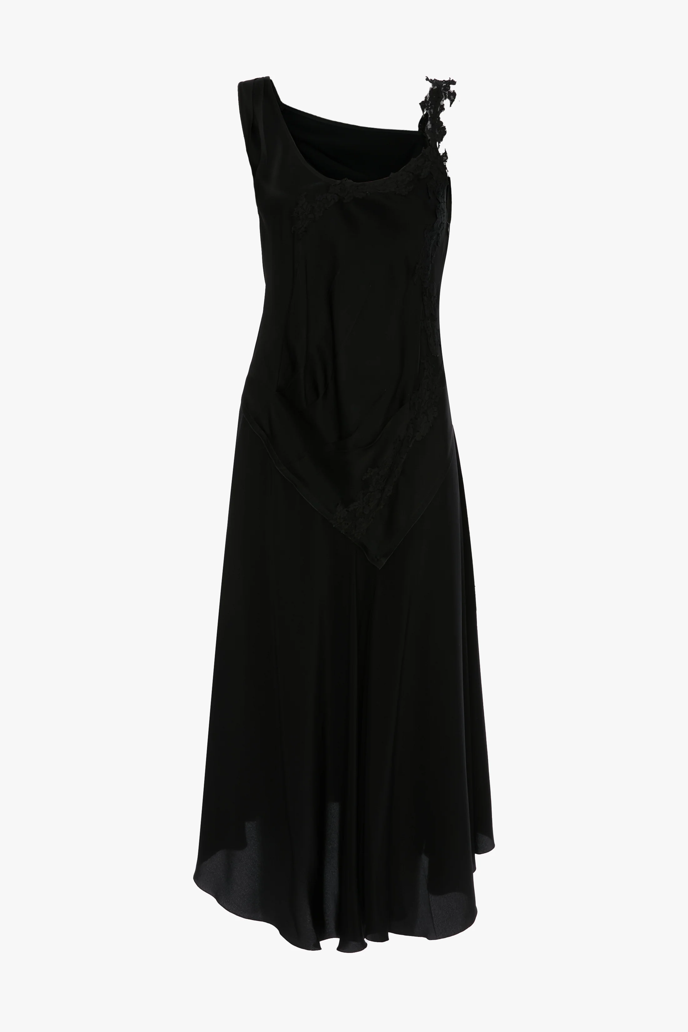 Lace Dress In Black