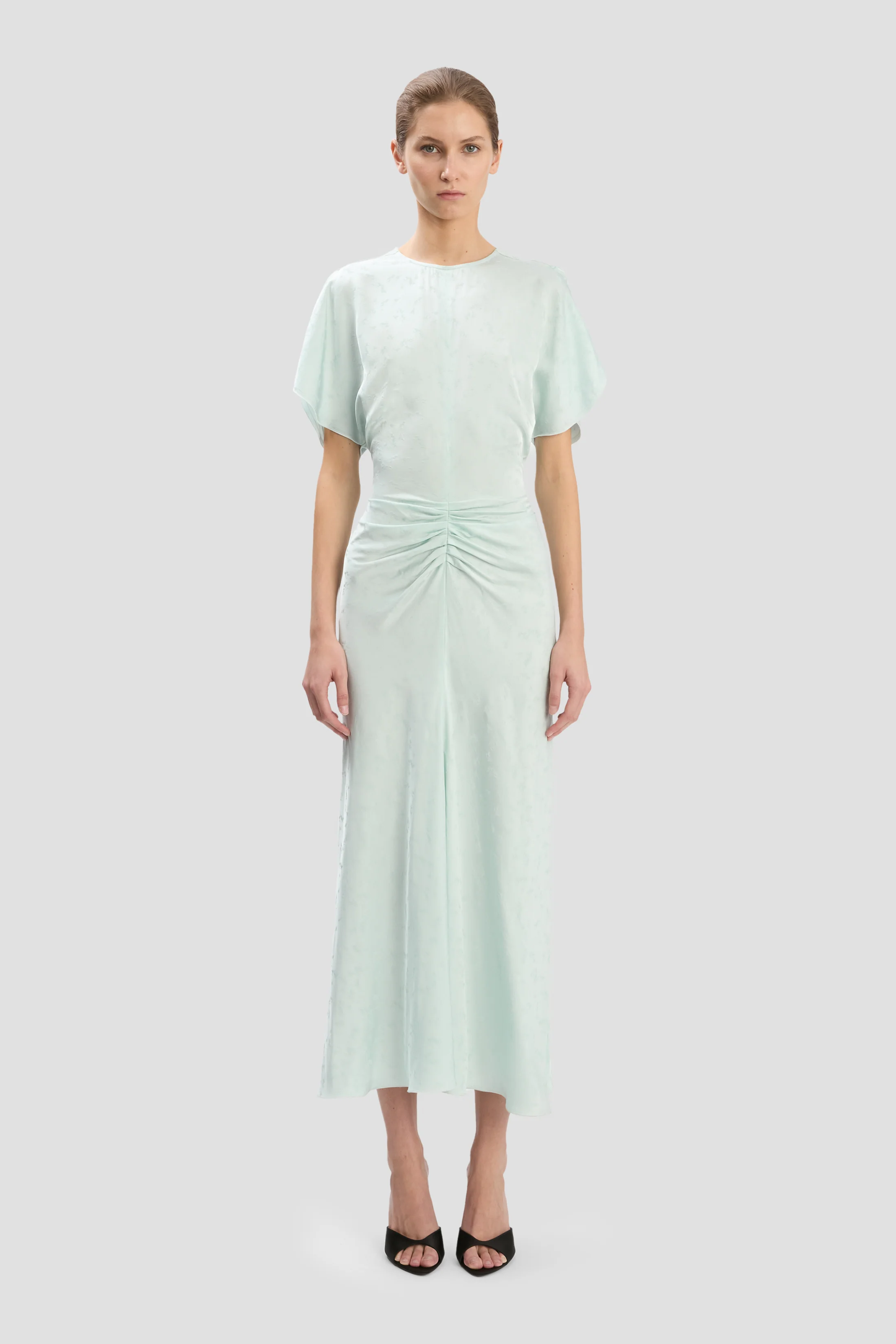 3345-bela-midi-dress-in-aquamarine-1.webp Bela Midi Dress In Aquamarine