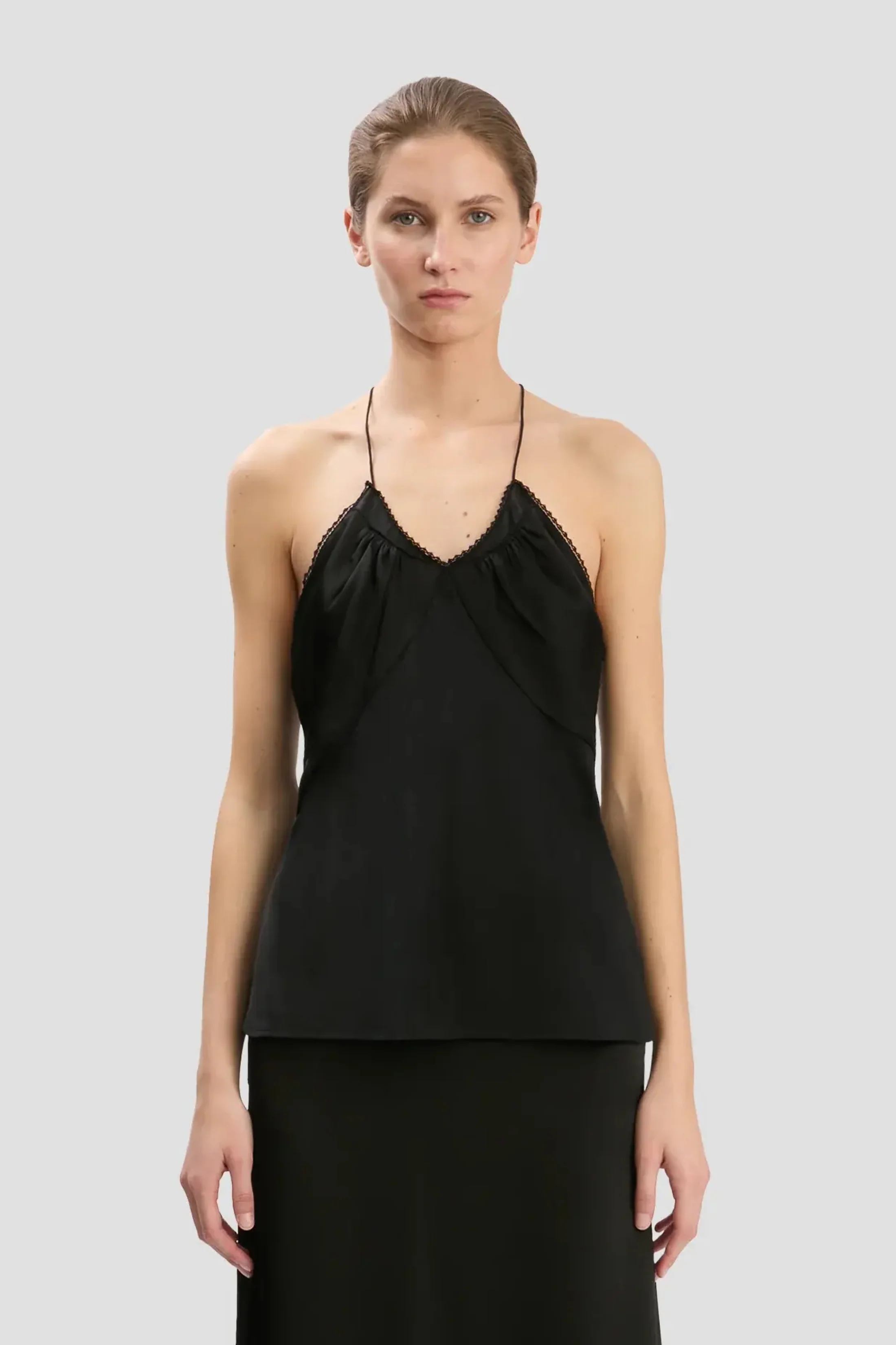 343-gathered-cami-top-in-black-1.webp Gathered Cami Top In Black
