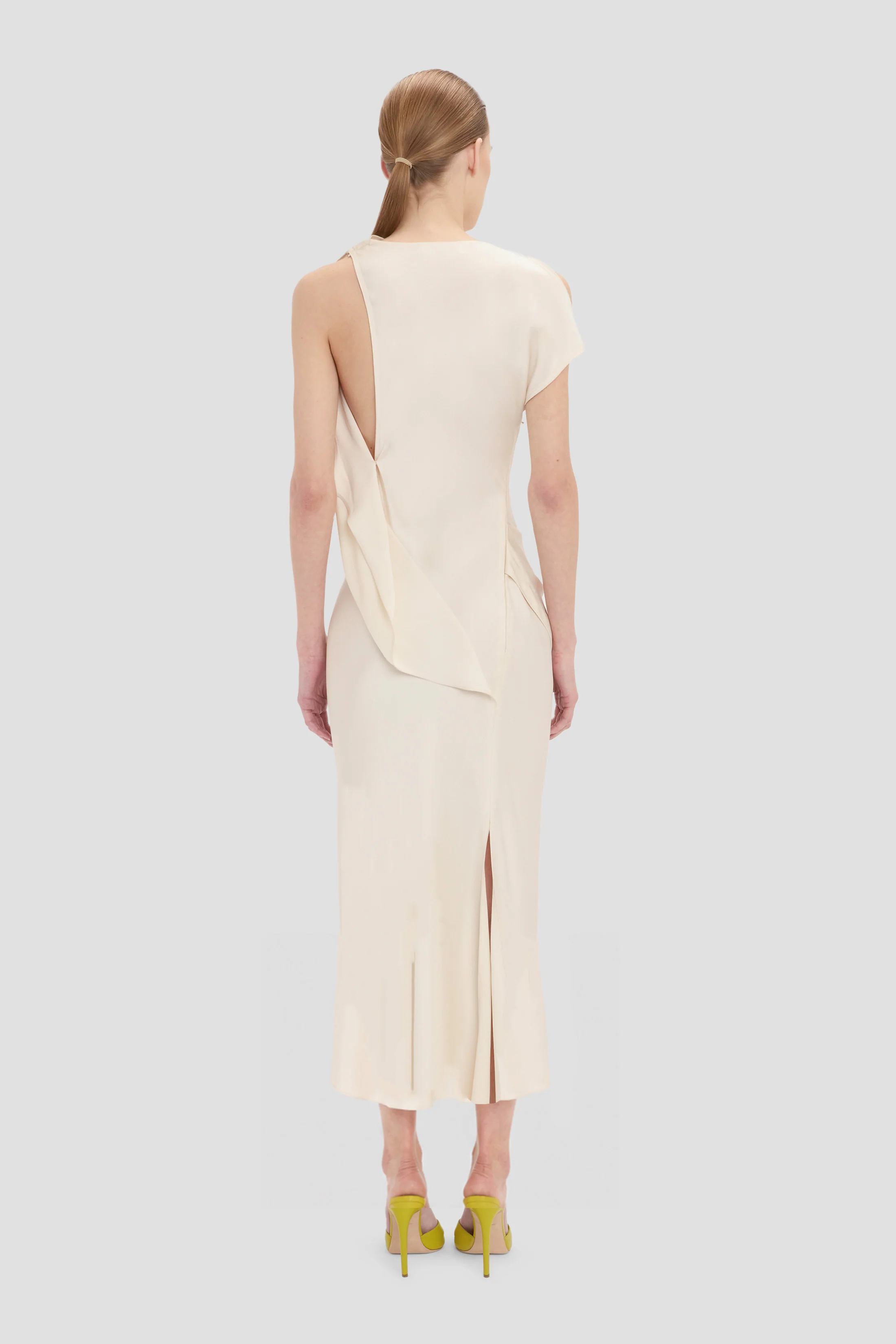 Kyra Midi Dress In Elderflower
