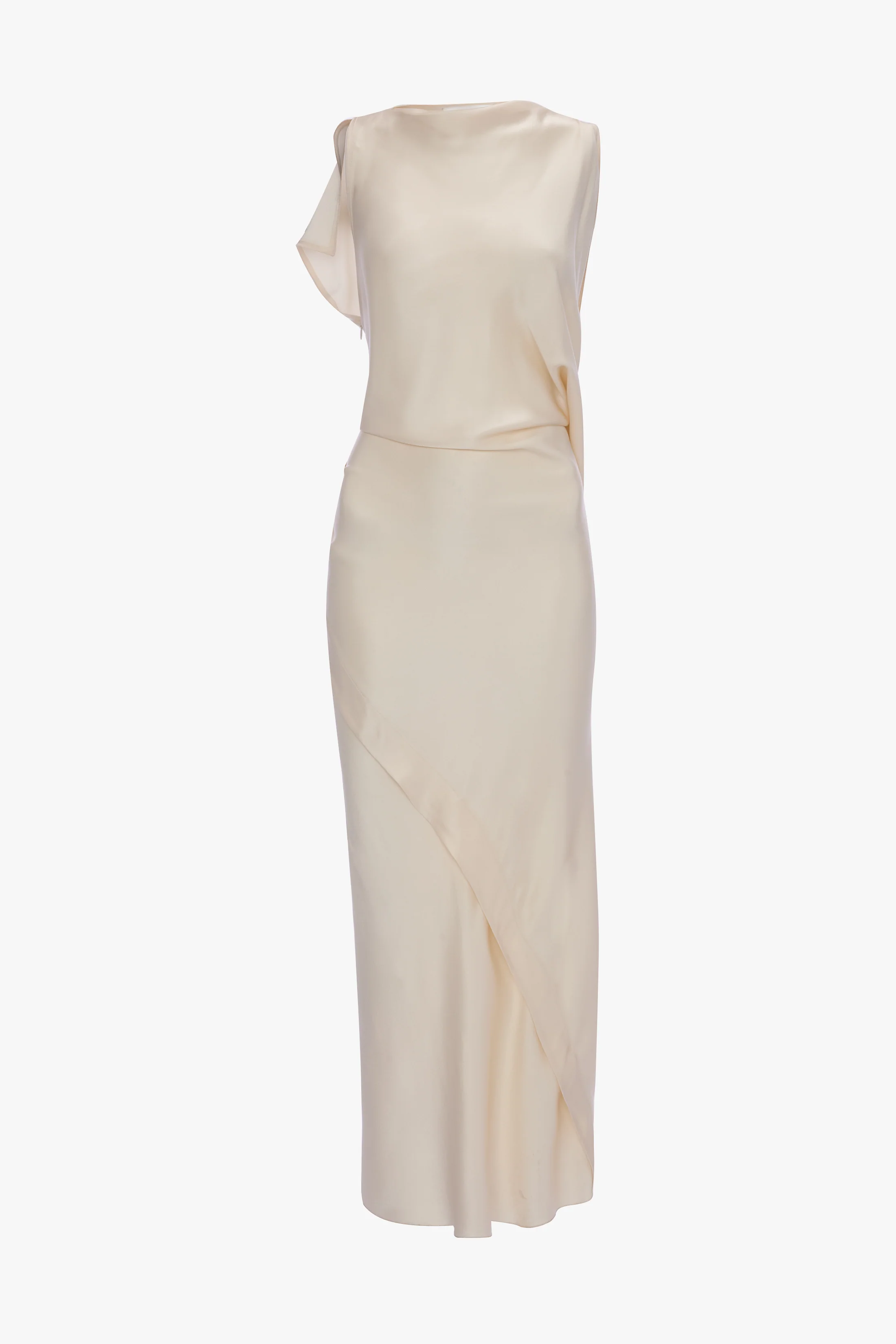 Kyra Midi Dress In Elderflower