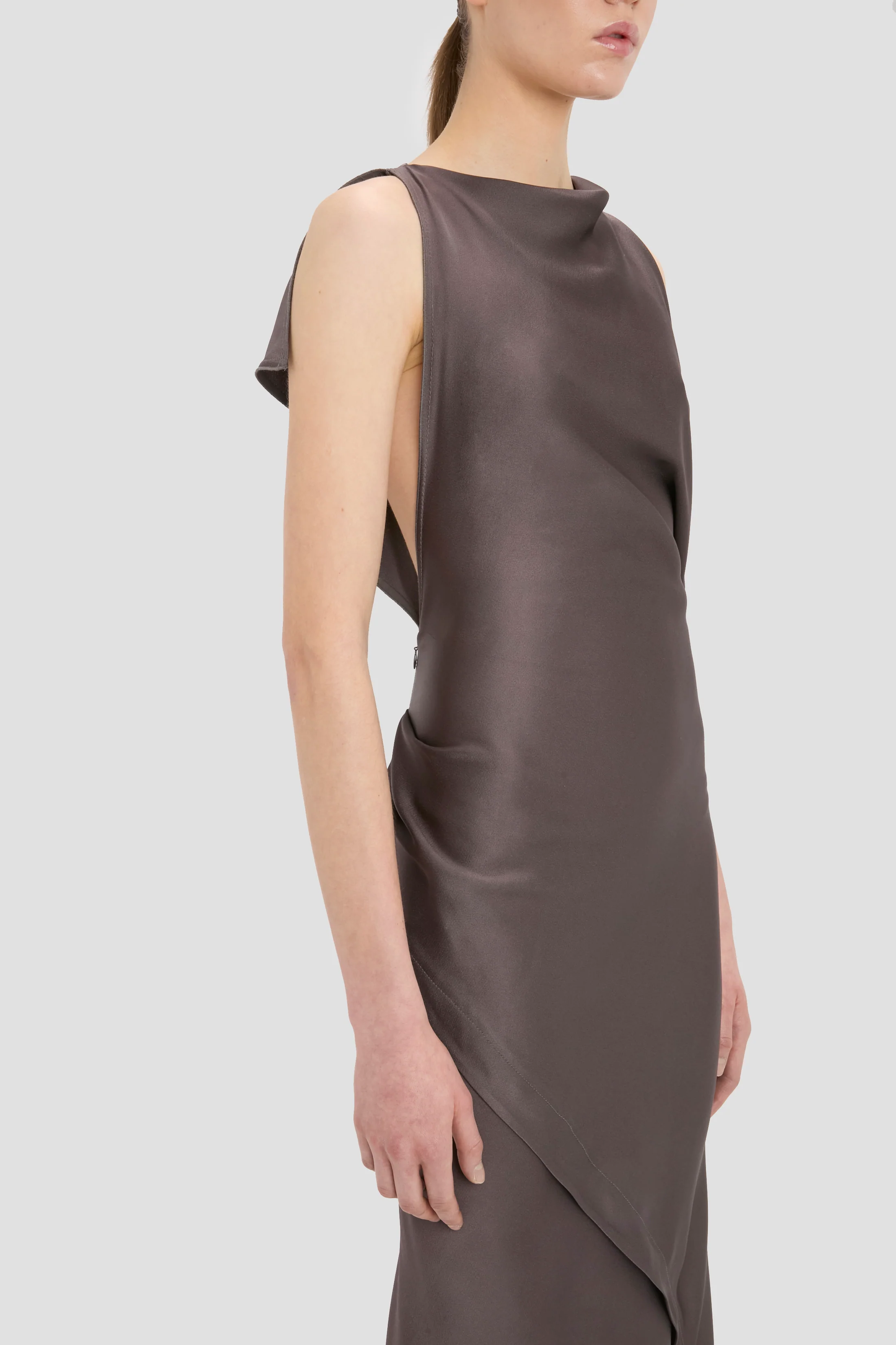 Kyra Midi Dress In Ore