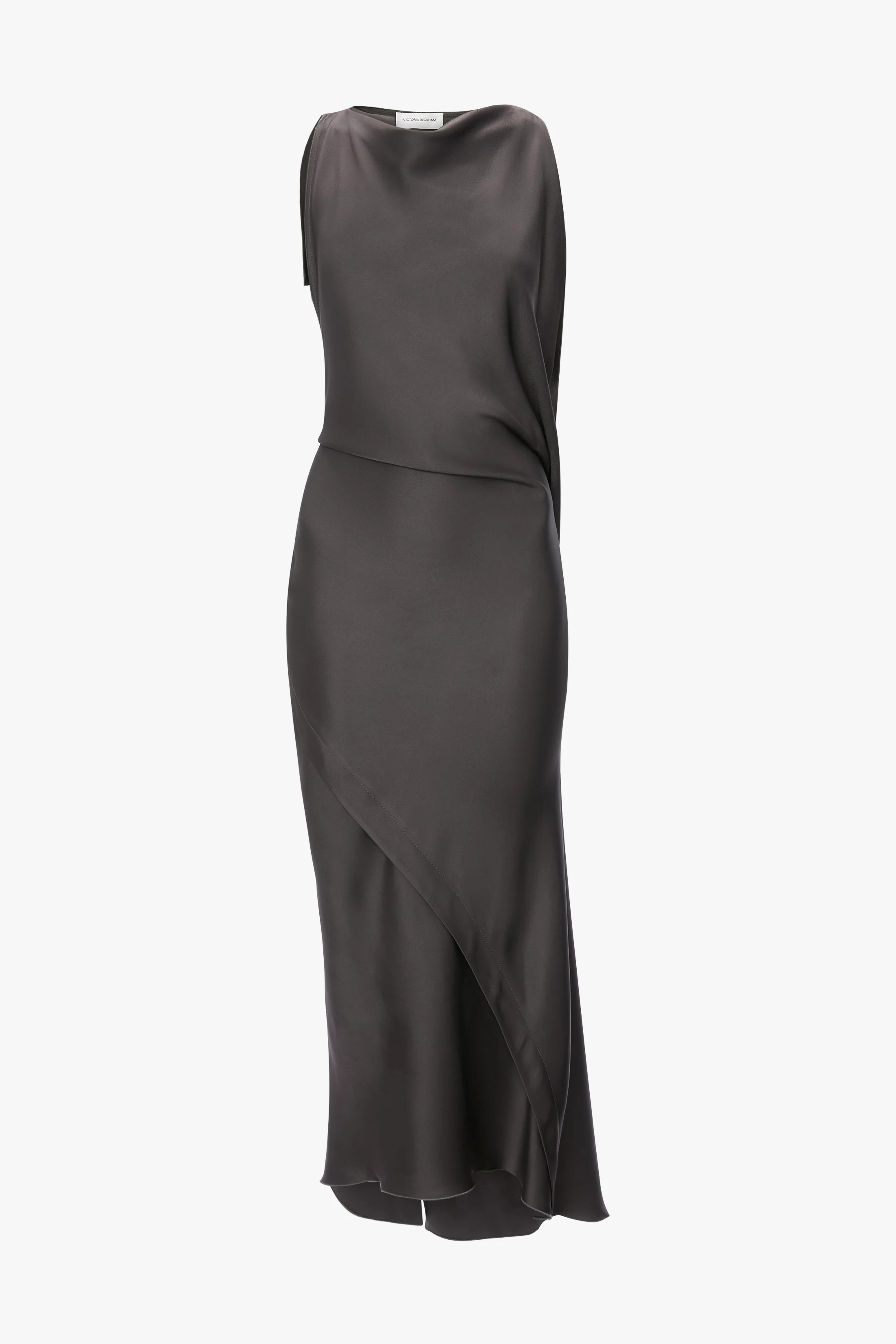 Kyra Midi Dress In Ore