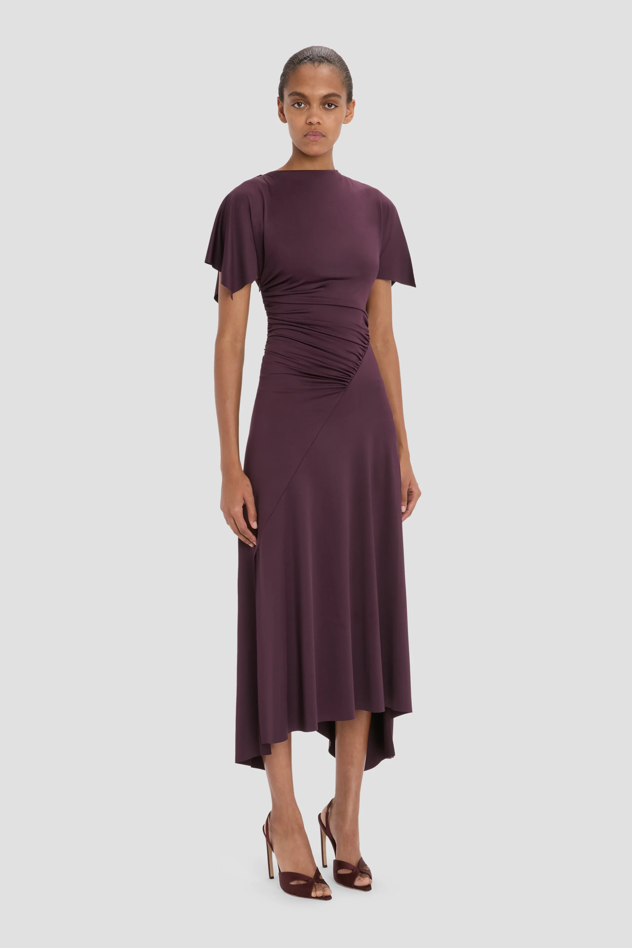 487-blousey-midi-dress-in-blackcurrant-2.webp Blousey Midi Dress In Blackcurrant