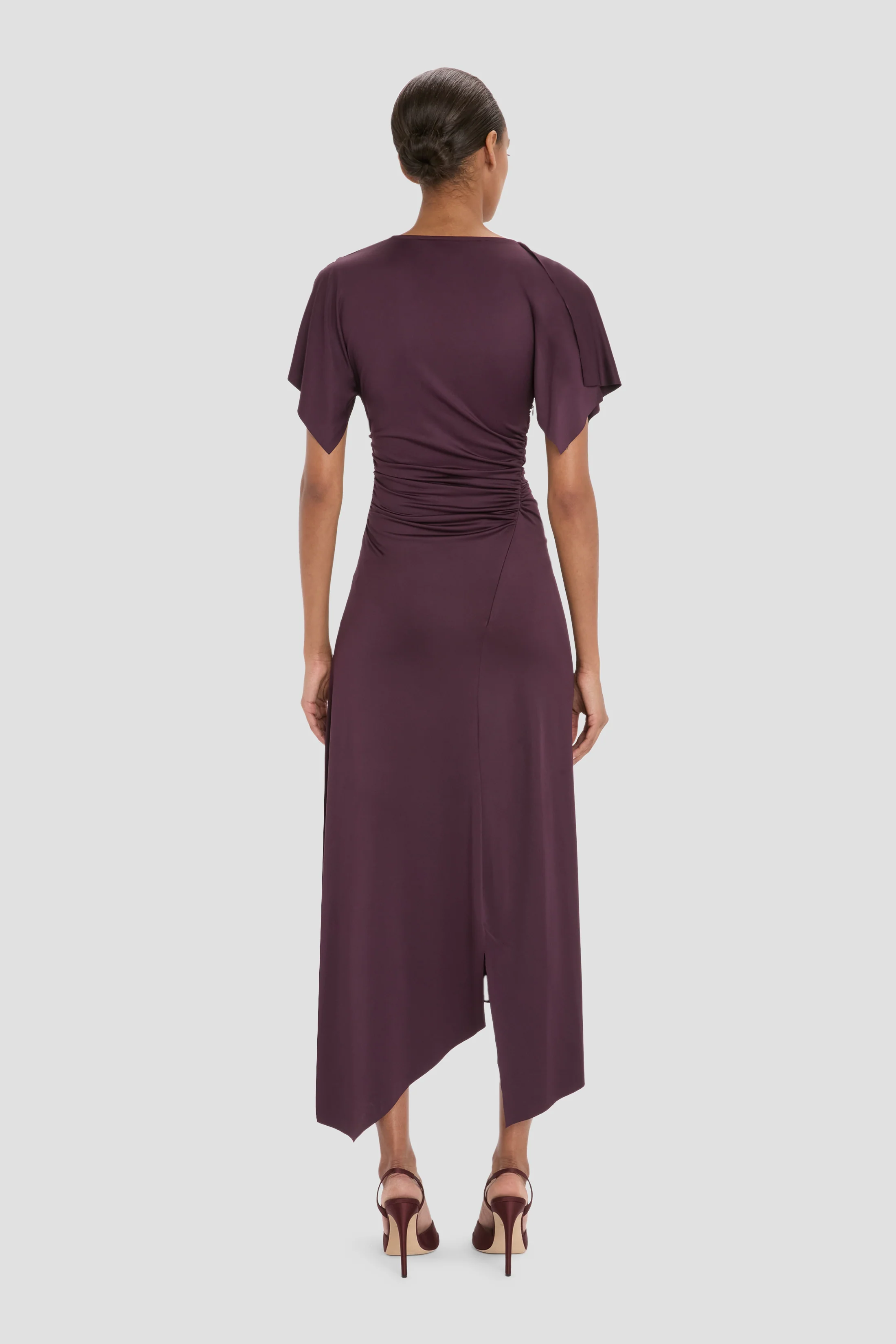 487-blousey-midi-dress-in-blackcurrant-4.webp Blousey Midi Dress In Blackcurrant