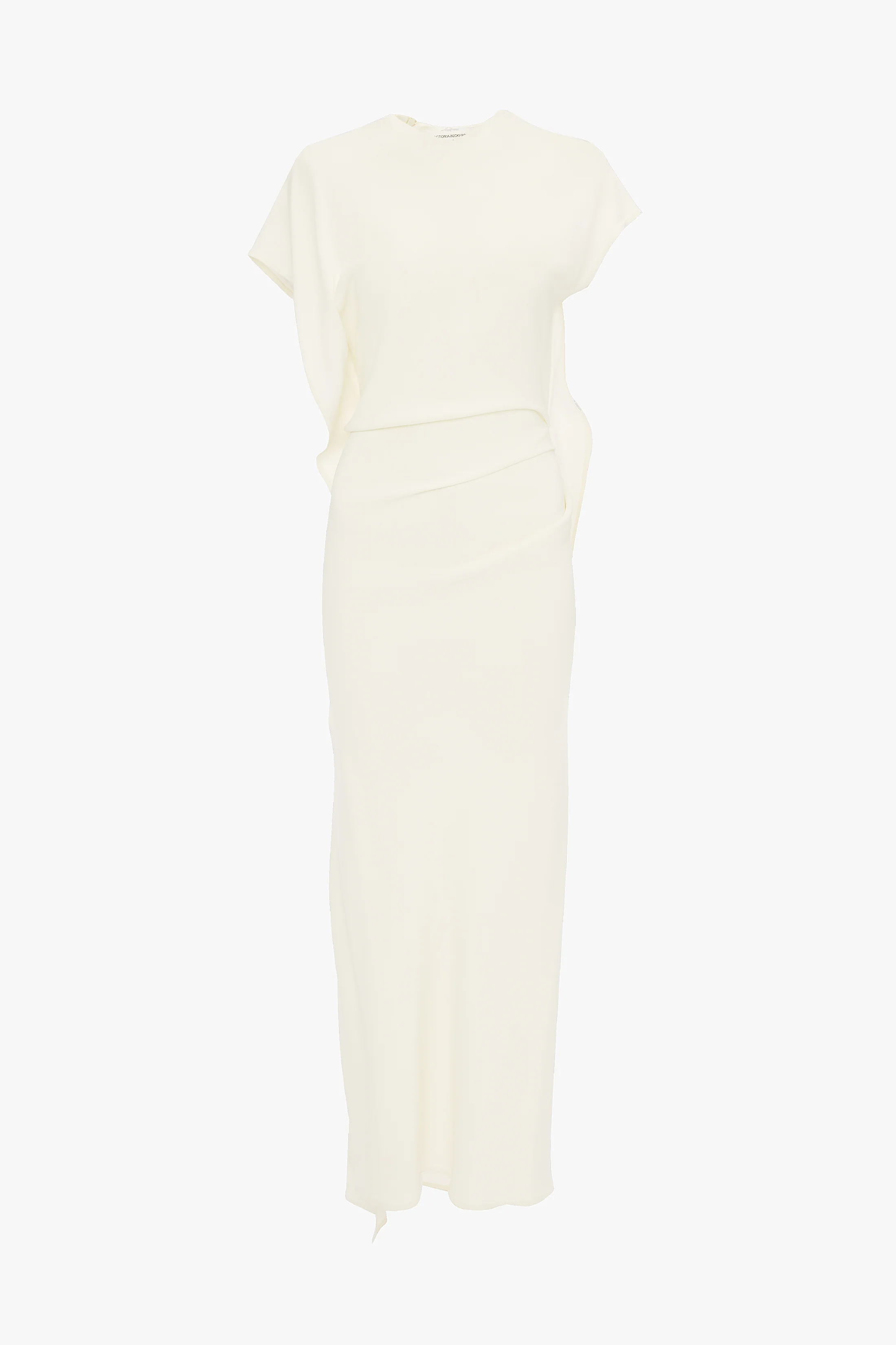 Victoria Midi Dress In Elderflower
