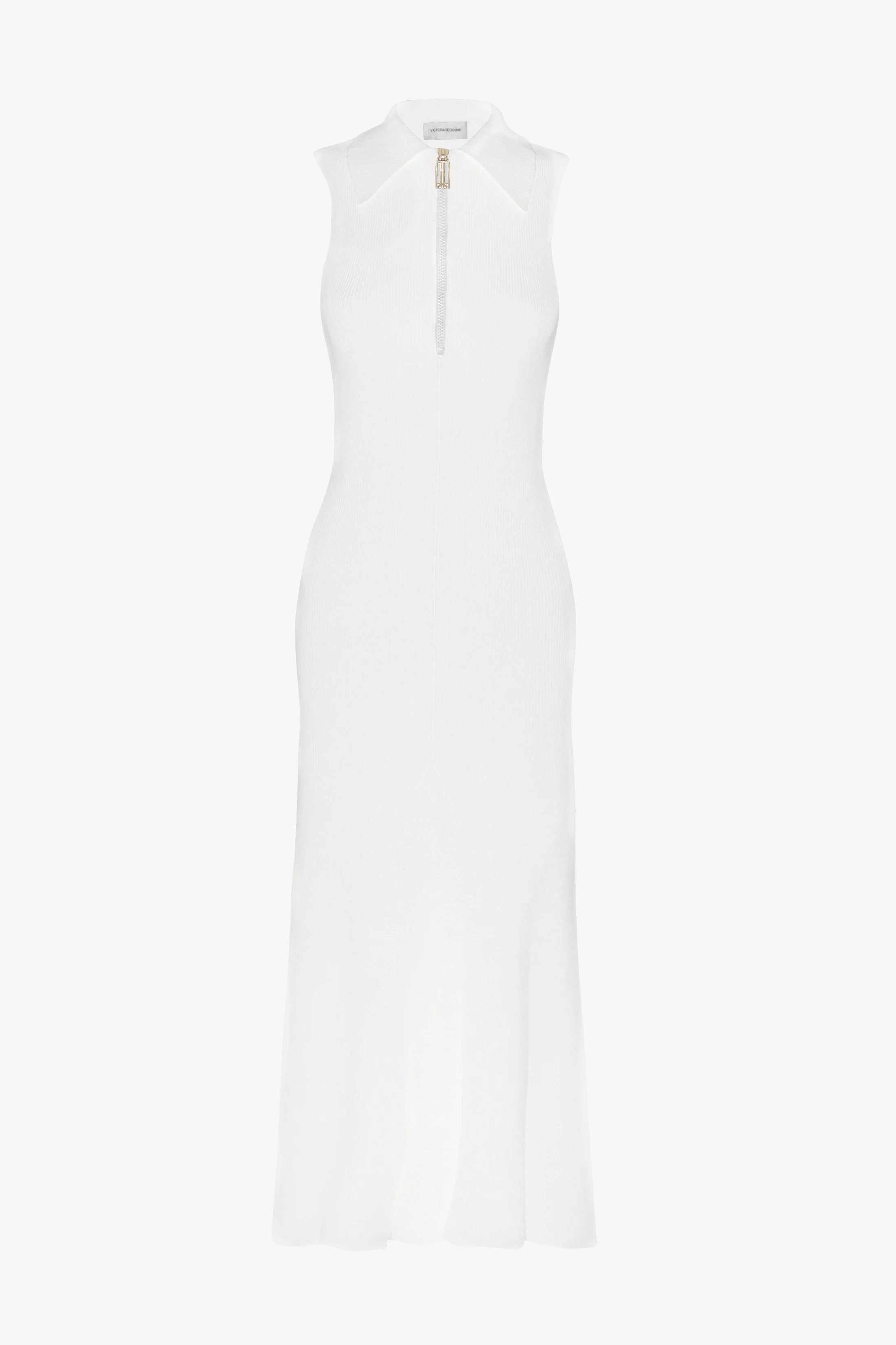 Mira Midi Dress In White