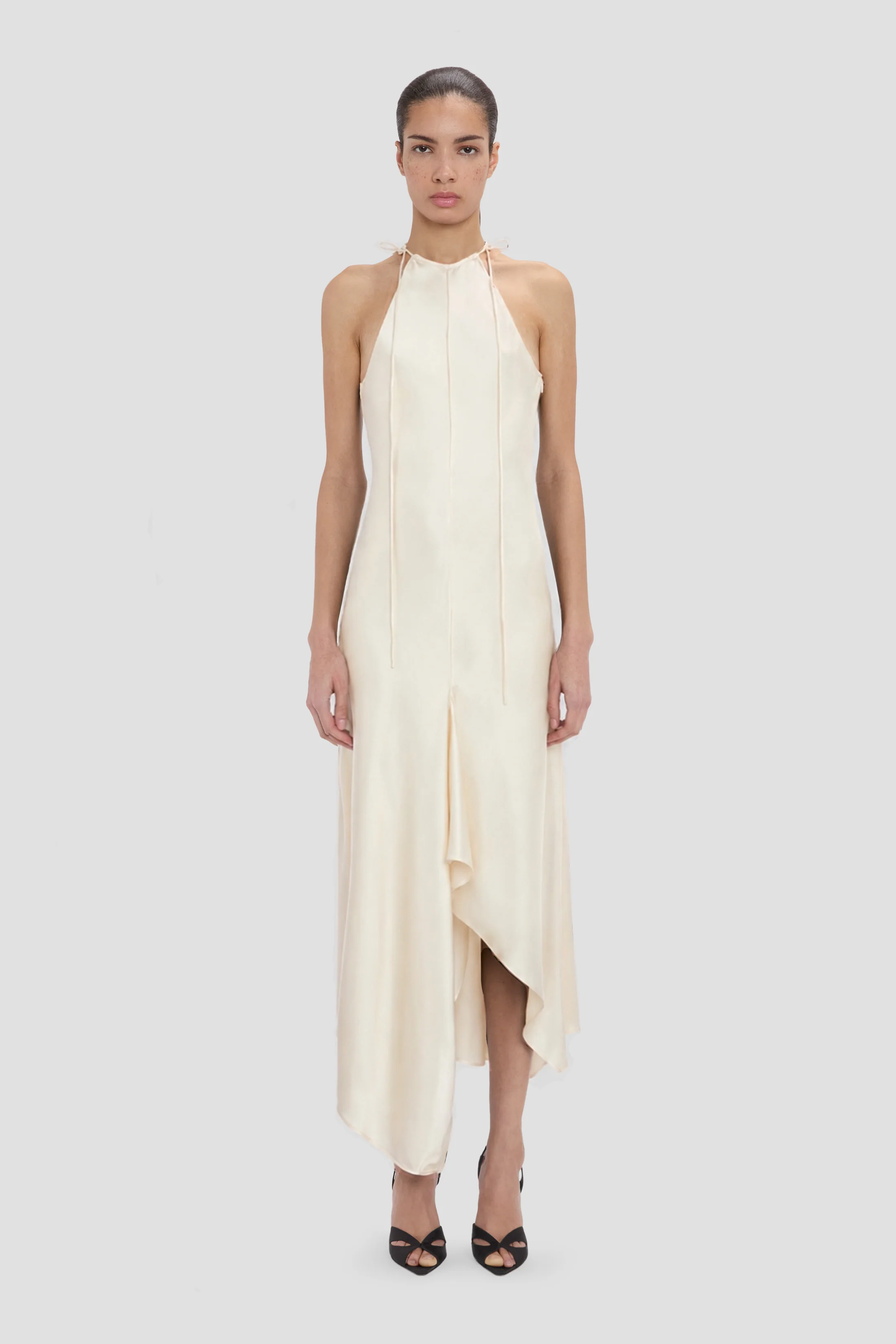 517-halter-neck-midi-dress-in-elderflower-1.webp Halter Neck Midi Dress In Elderflower