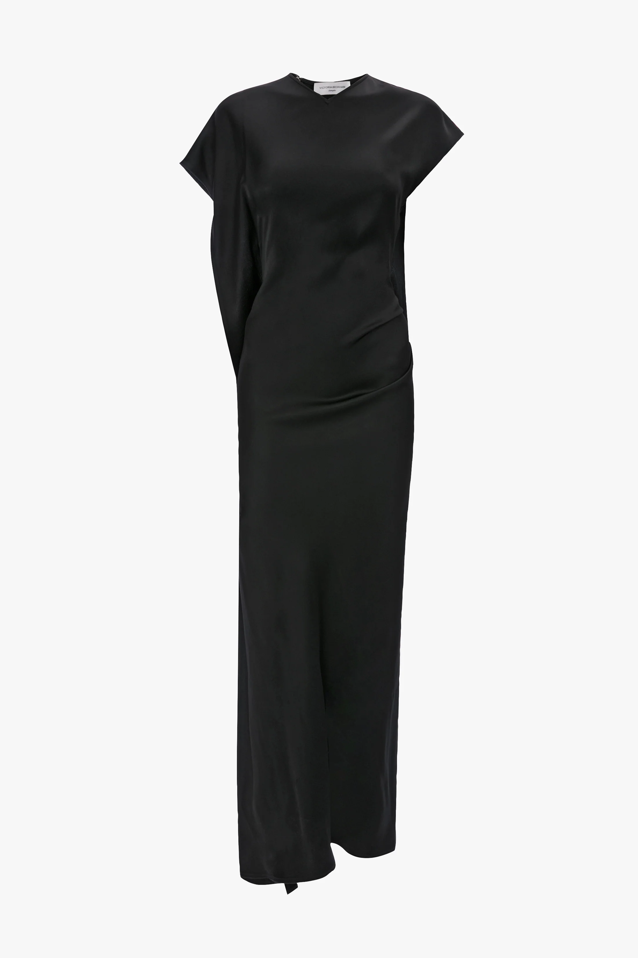 Victoria Midi Dress In Black