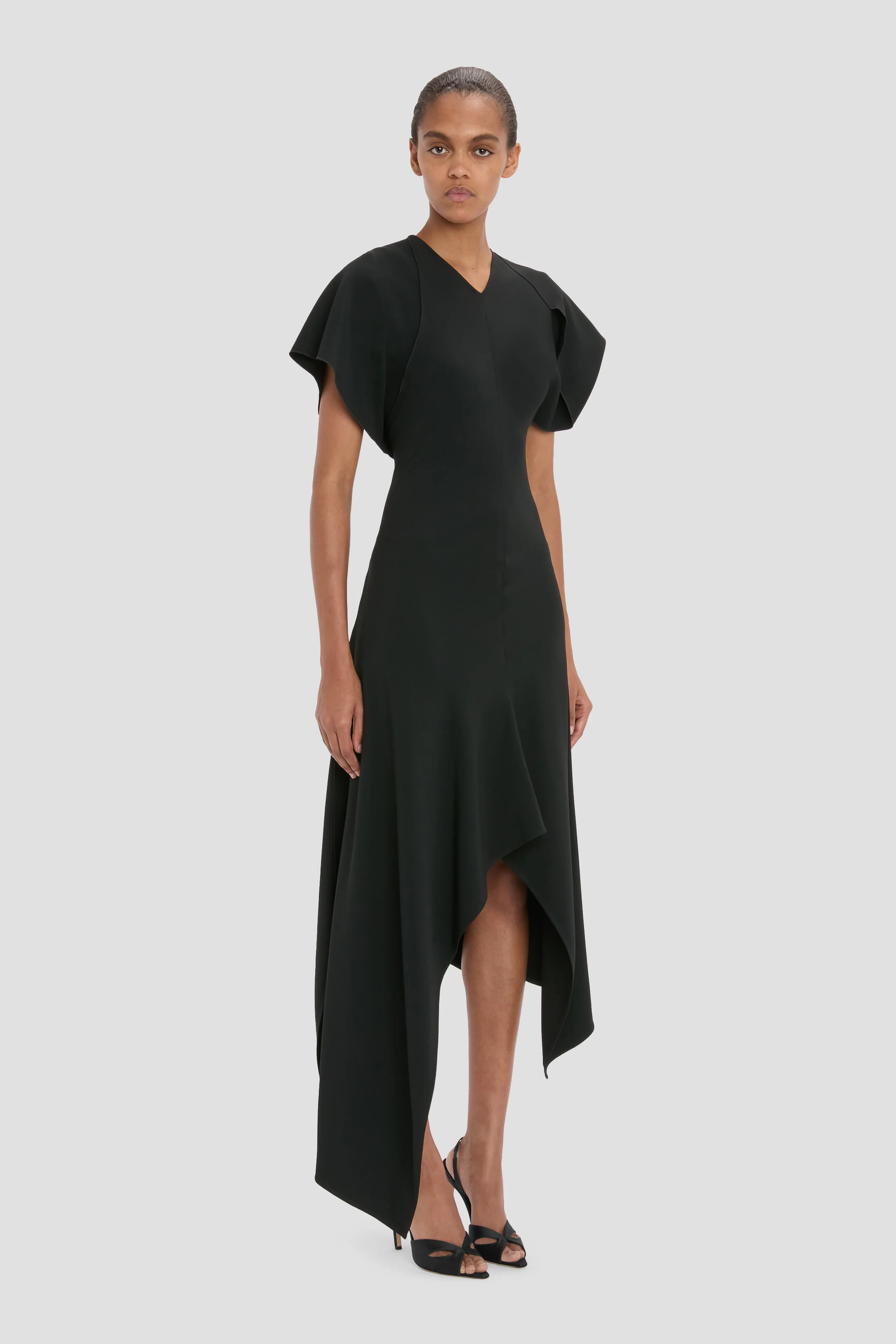 539-panelled-dress-in-black-2.webp Panelled Dress In Black