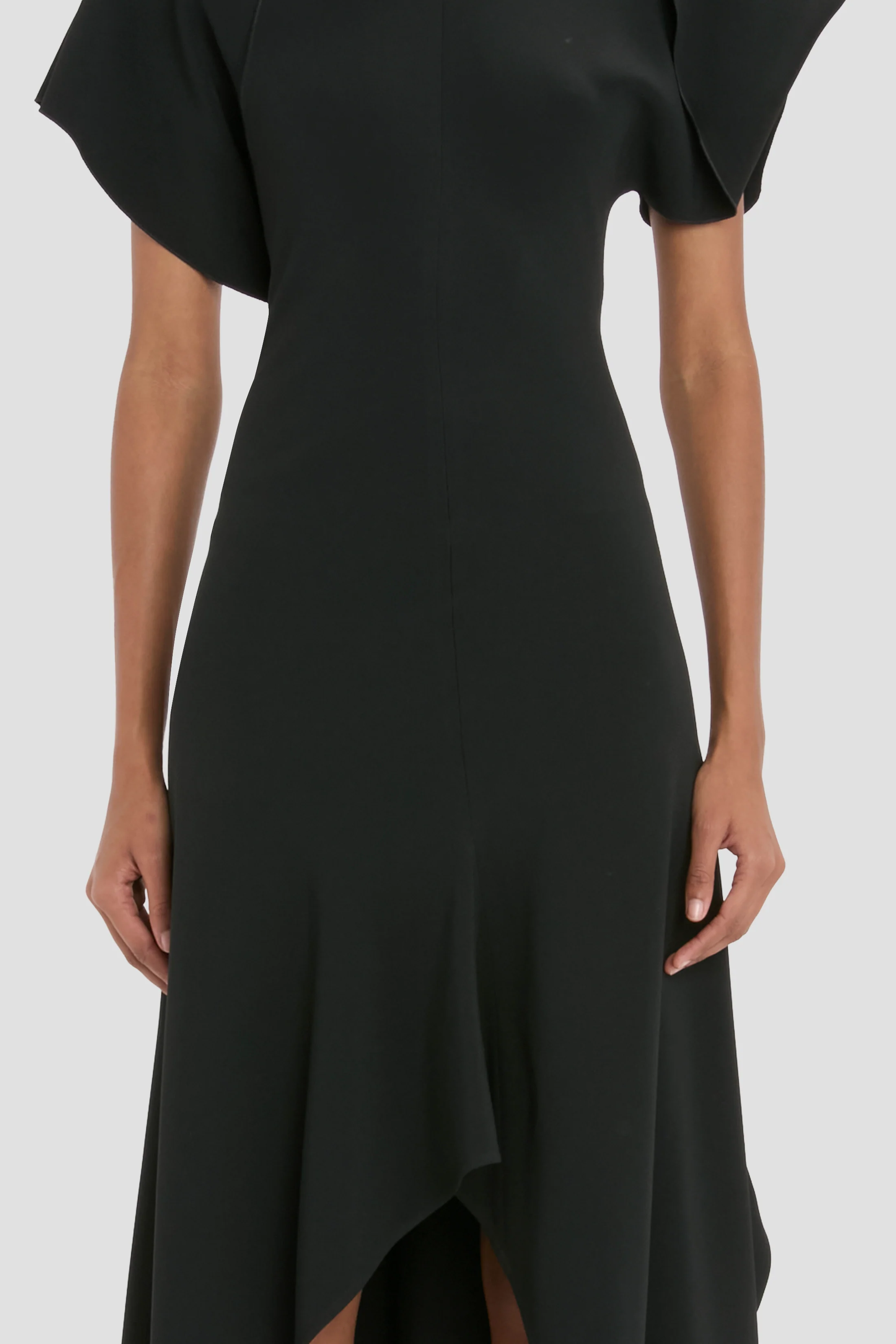 539-panelled-dress-in-black-3.webp Panelled Dress In Black