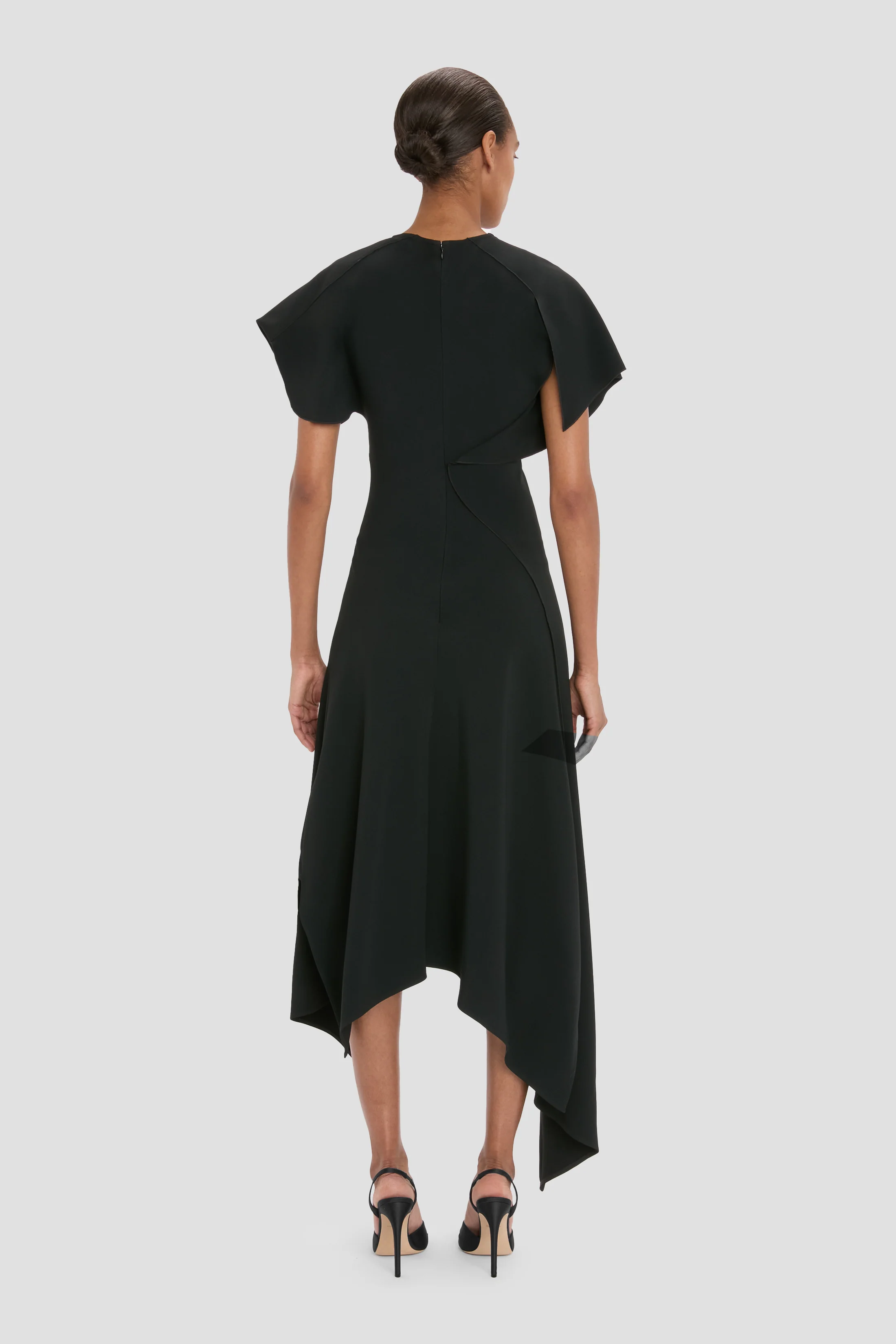 539-panelled-dress-in-black-4.webp Panelled Dress In Black