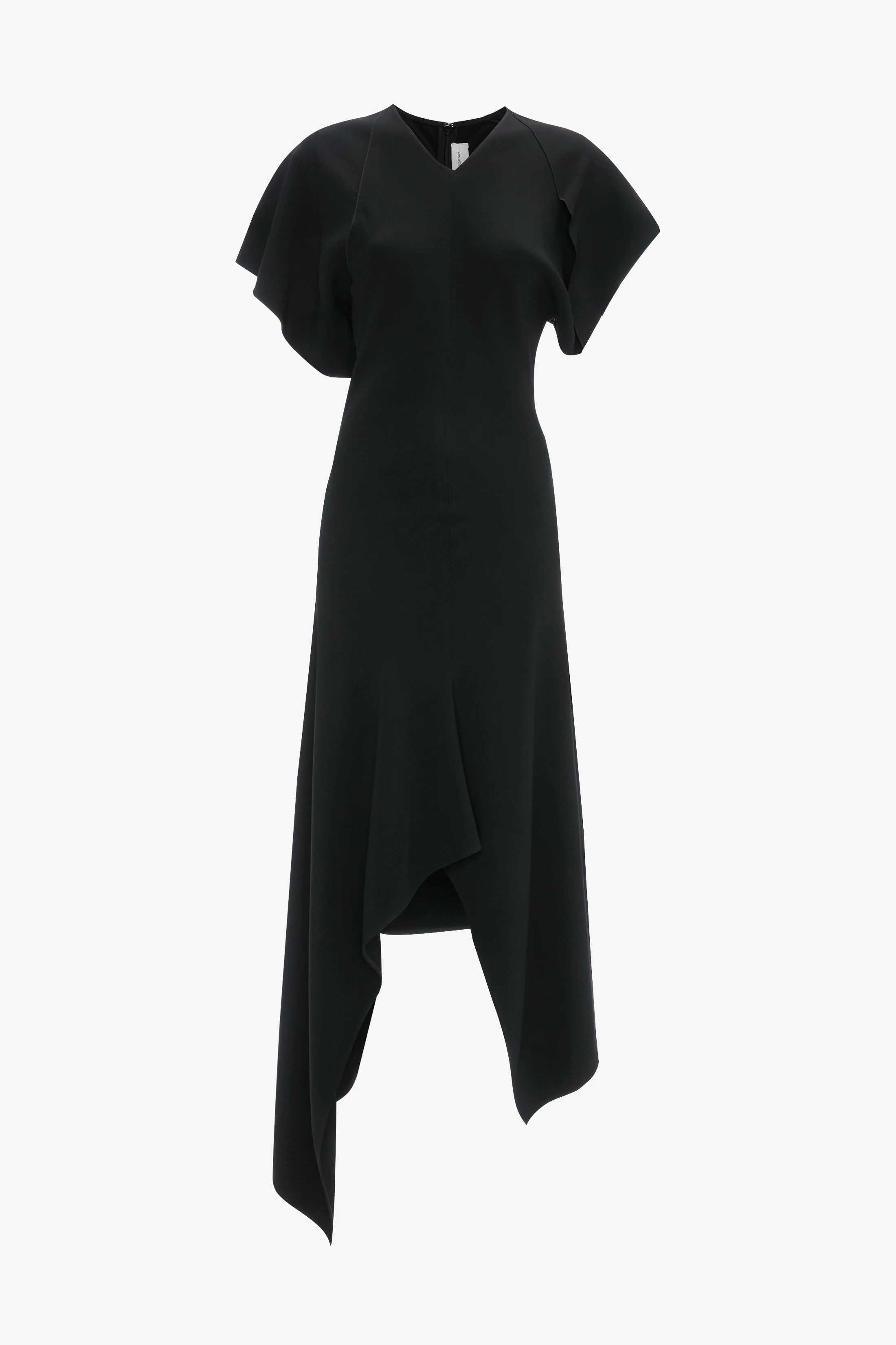 539-panelled-dress-in-black-5.webp Panelled Dress In Black