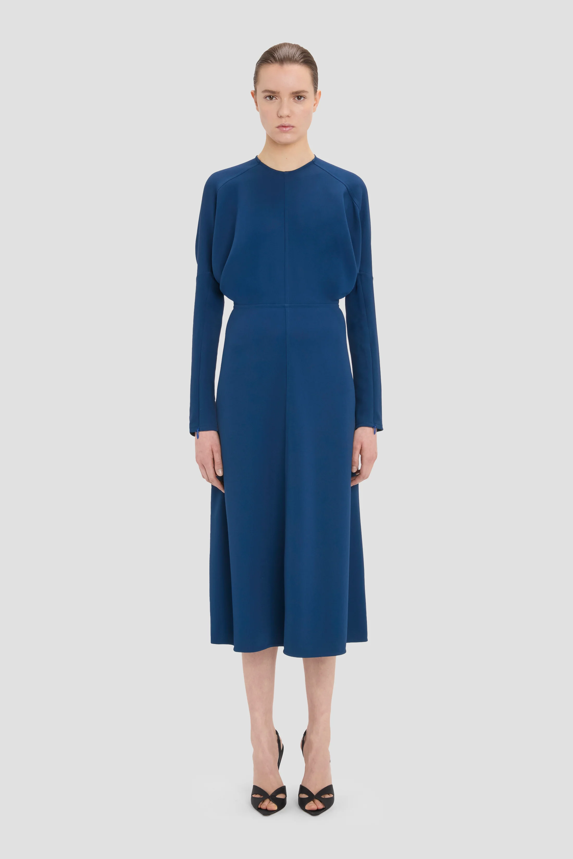 546-dolman-midi-dress-in-dark-ocean-1.webp Dolman Midi Dress In Dark Ocean