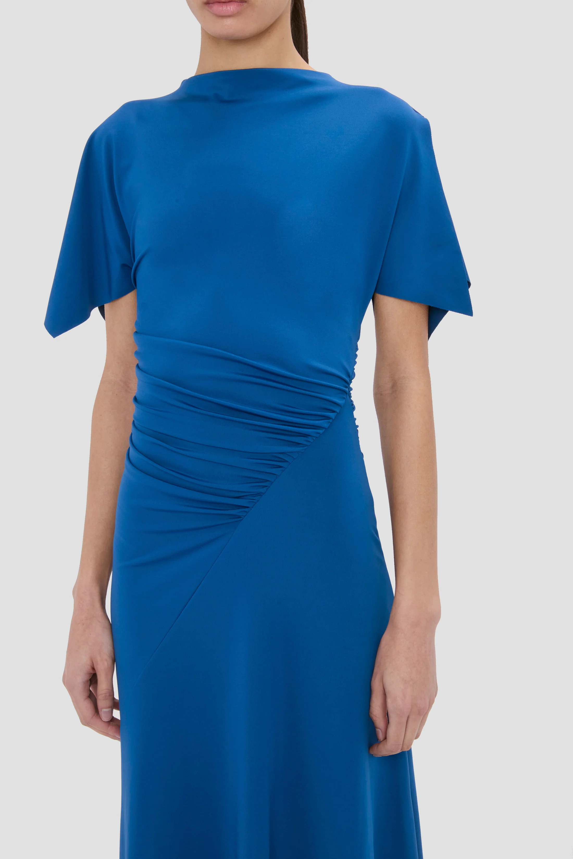 569-blousey-midi-dress-in-blue-4.webp Blousey Midi Dress In Blue