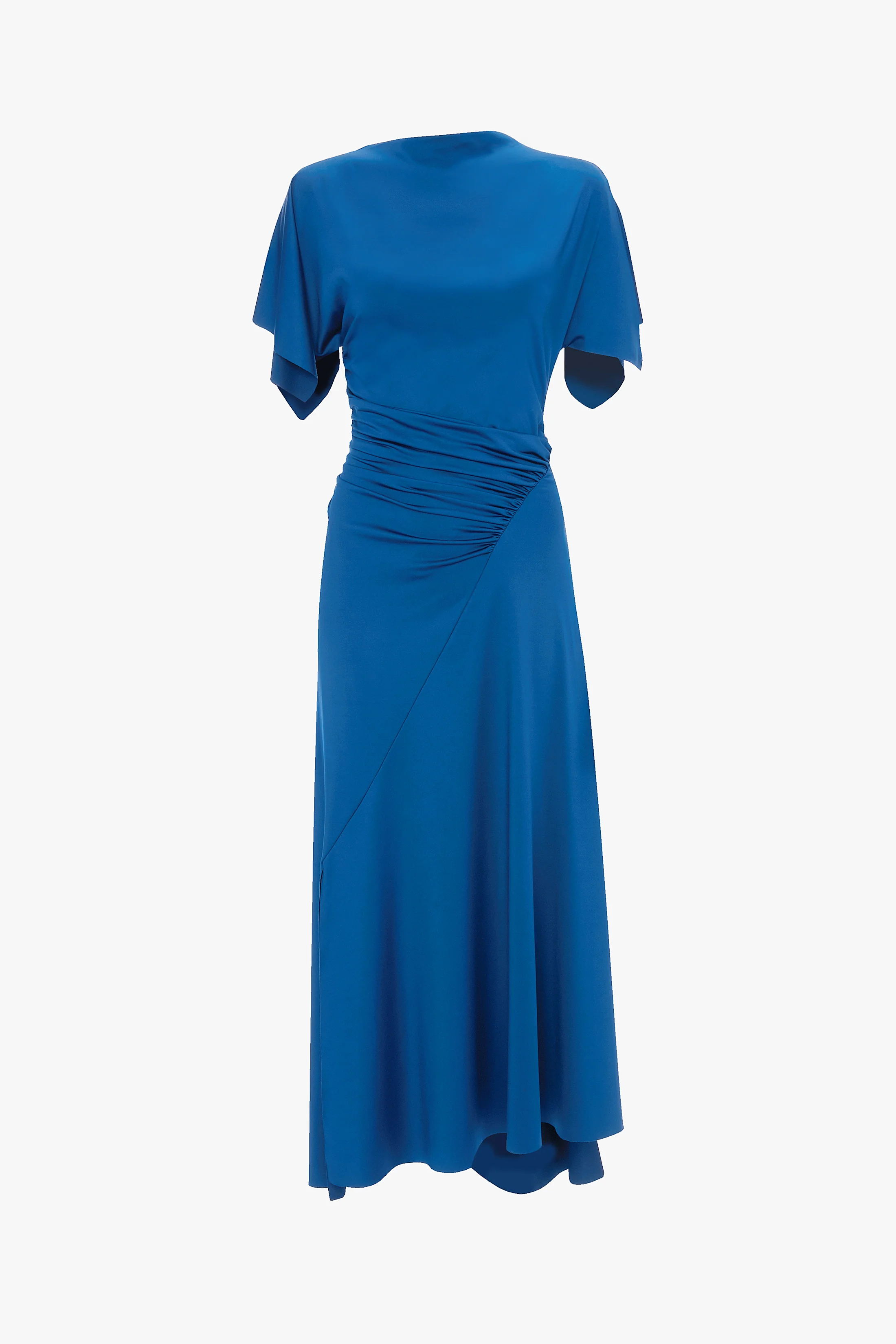 569-blousey-midi-dress-in-blue-6.webp Blousey Midi Dress In Blue