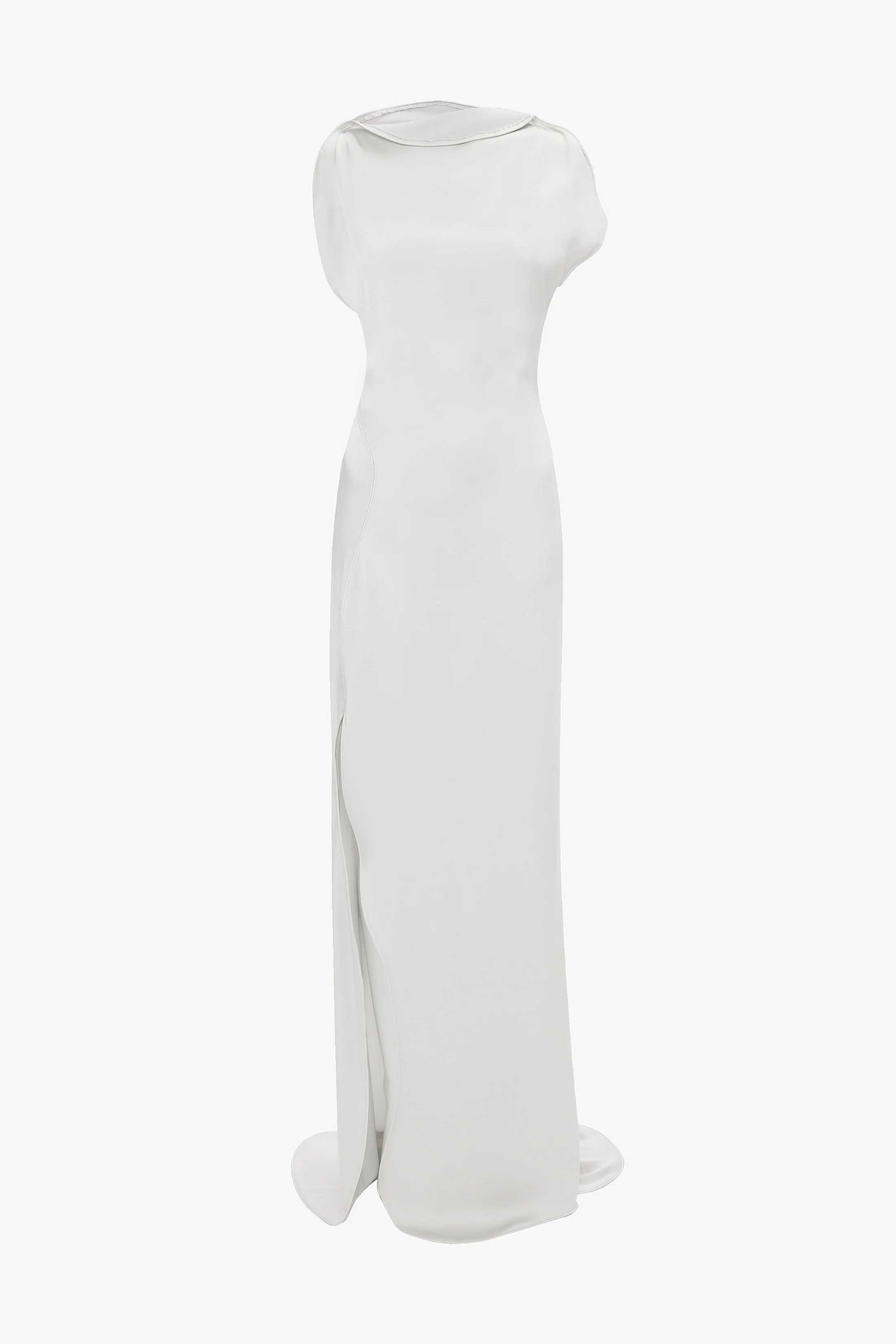 Carla Gown In Magnesium