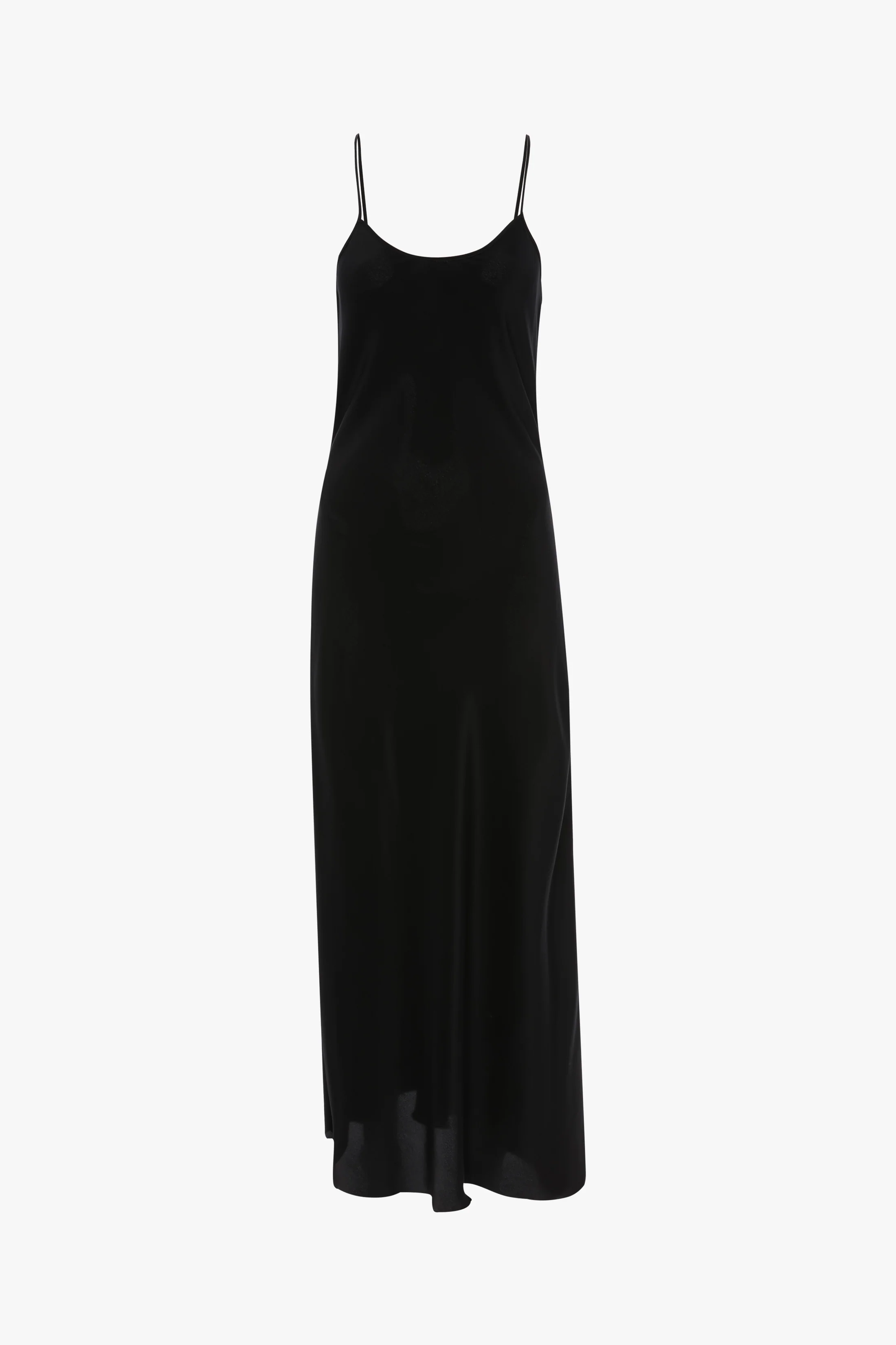Cami Midi Dress In Black