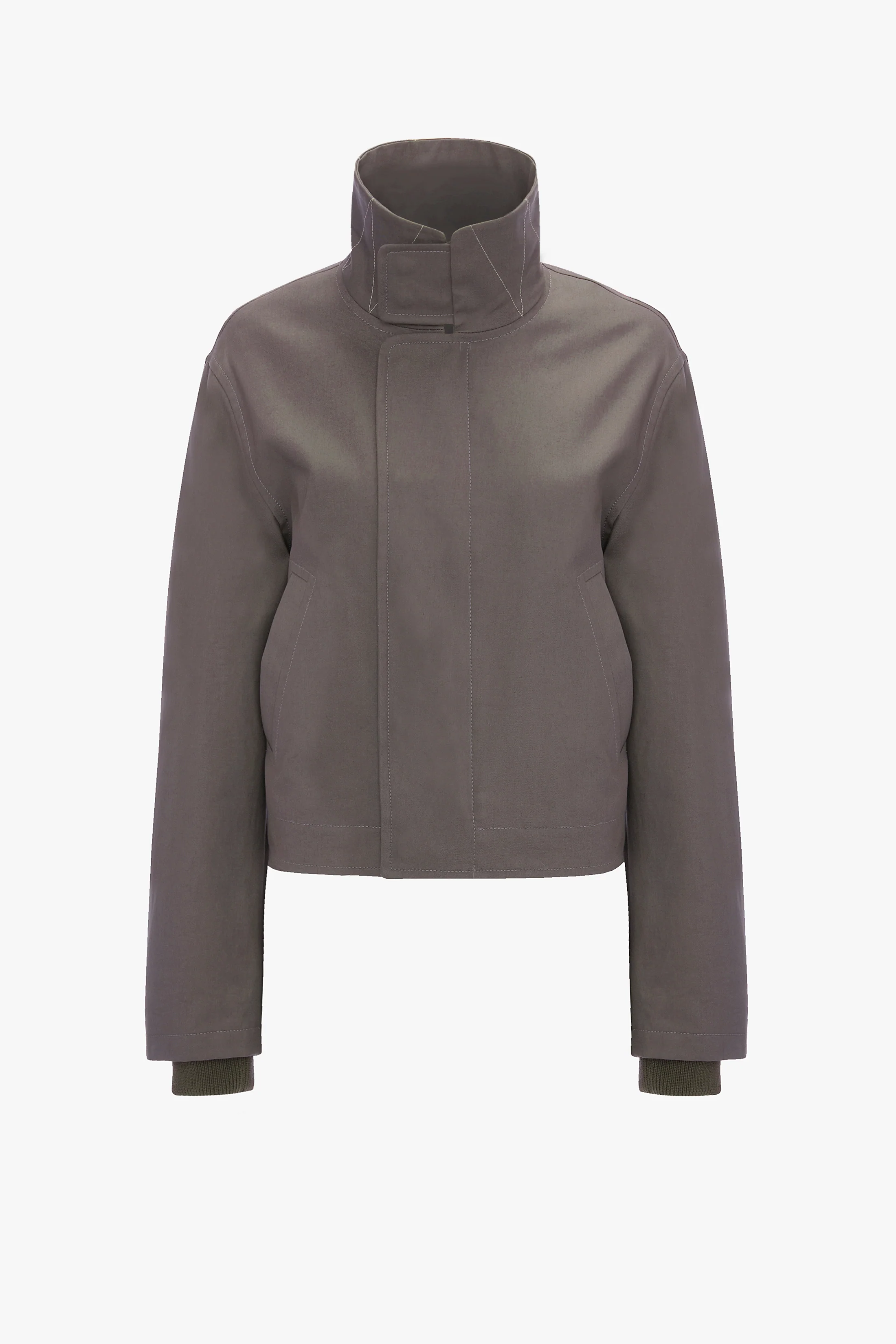 Bomber Jacket In Ore