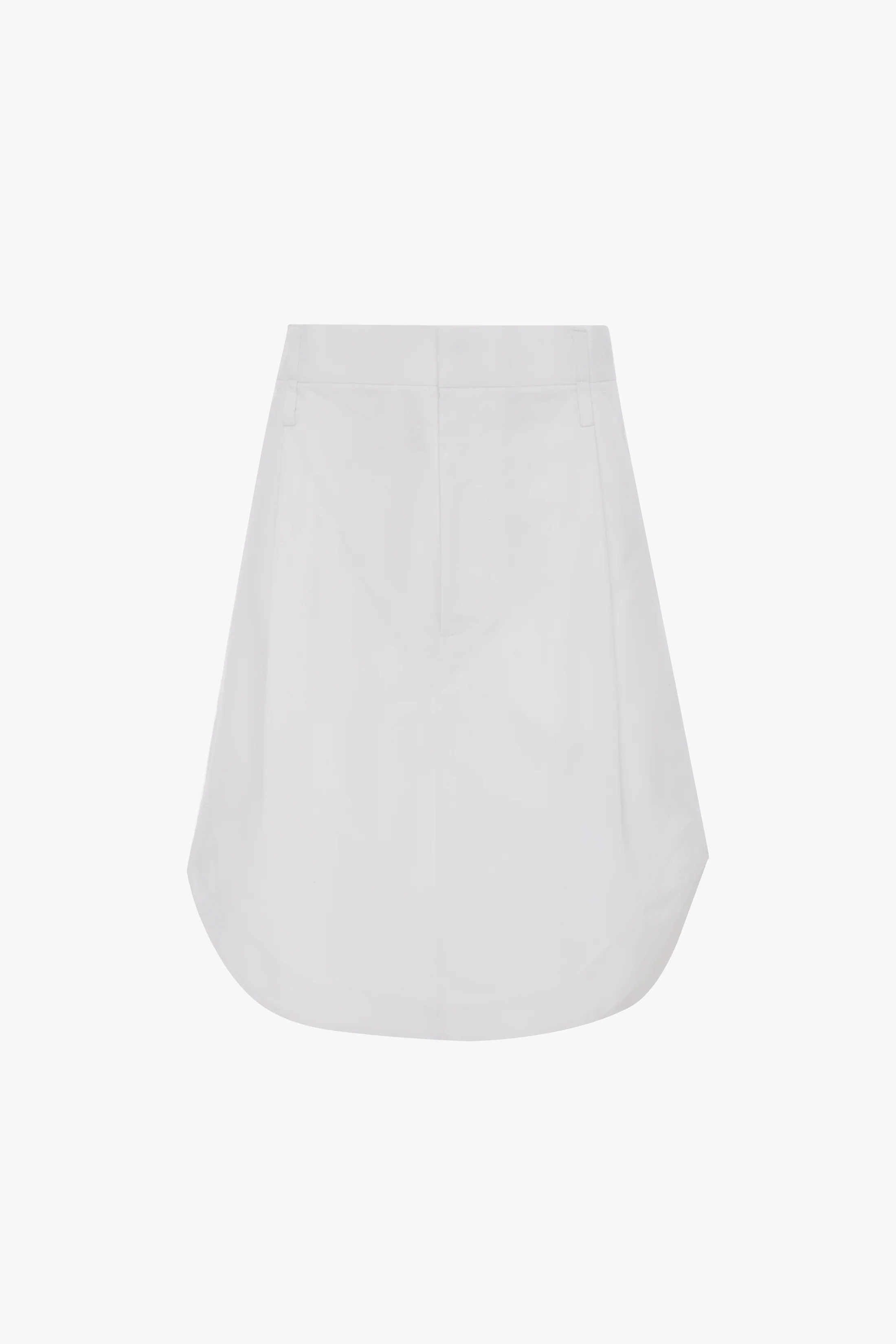 Cargo Skirt In Optic White