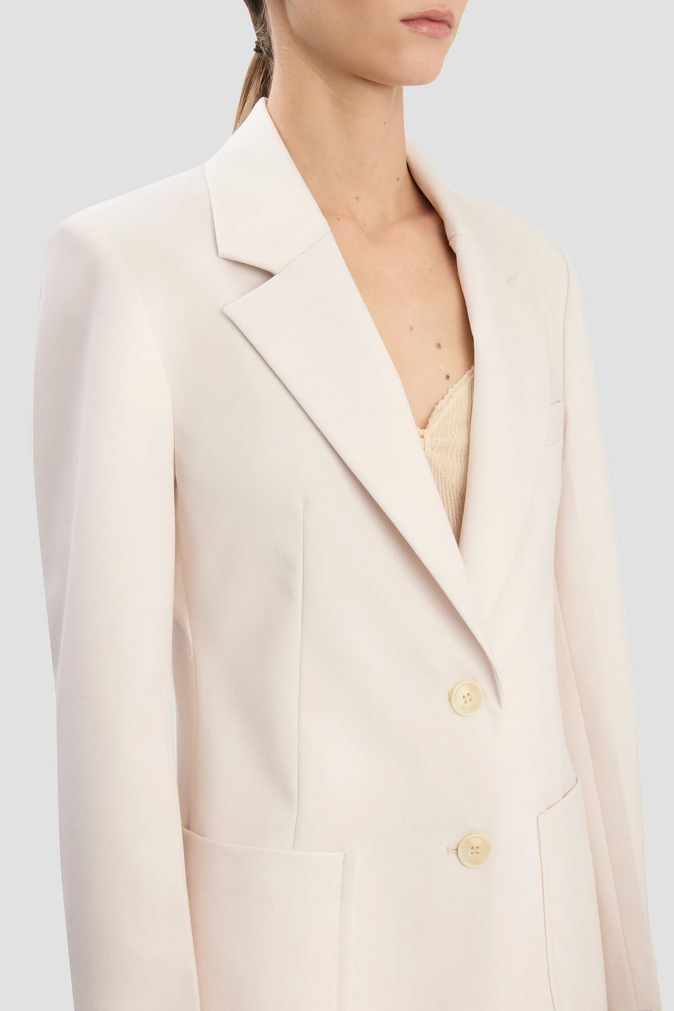 Katherine Jacket In Bone