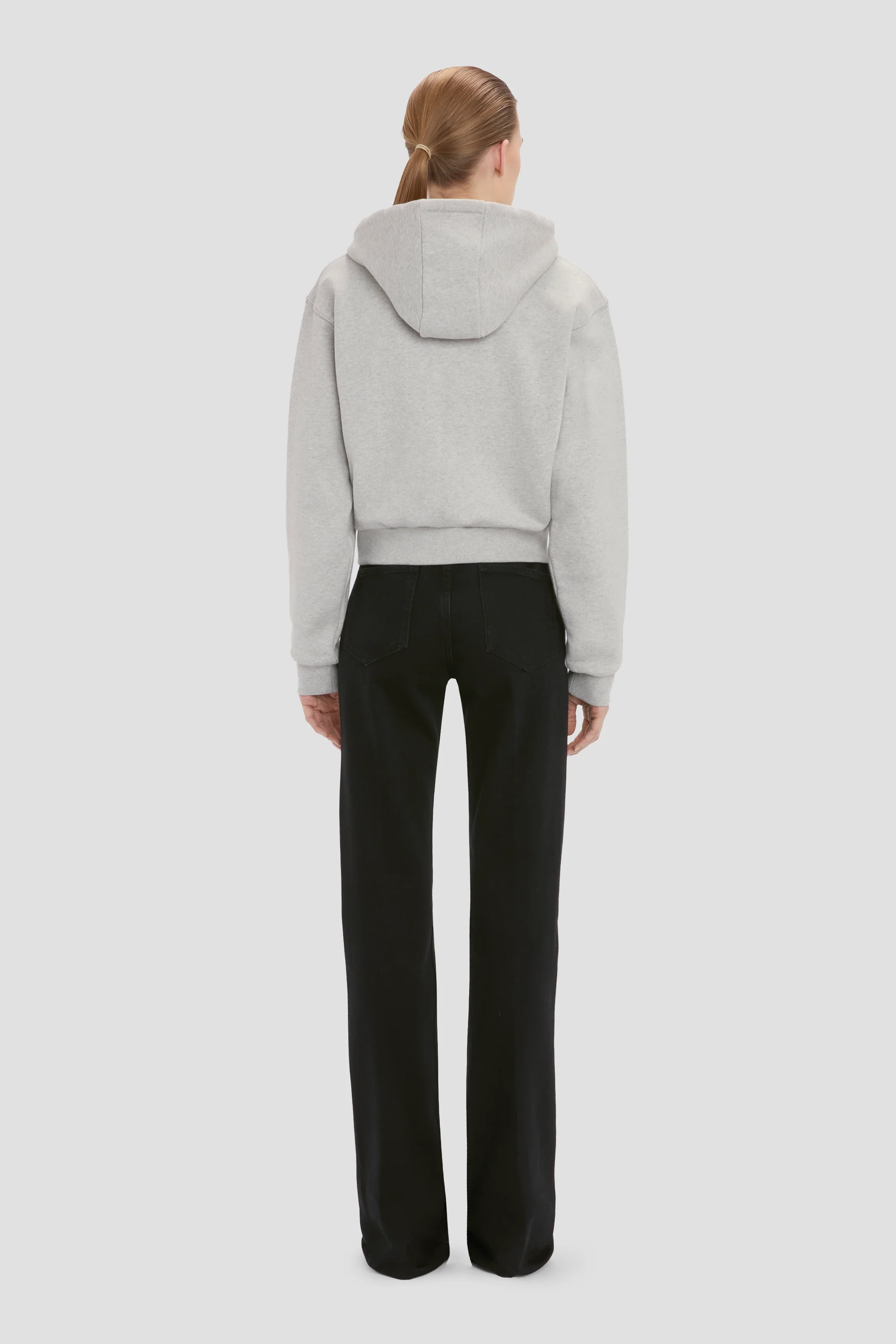 688-full-zip-hoodie-in-grey-marl-4.webp Full Zip Hoodie In Grey Marl