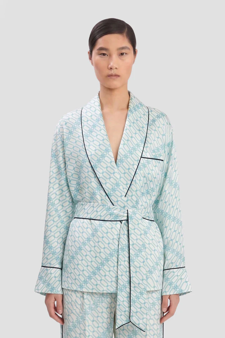 Alba Blouse In Portofino Print