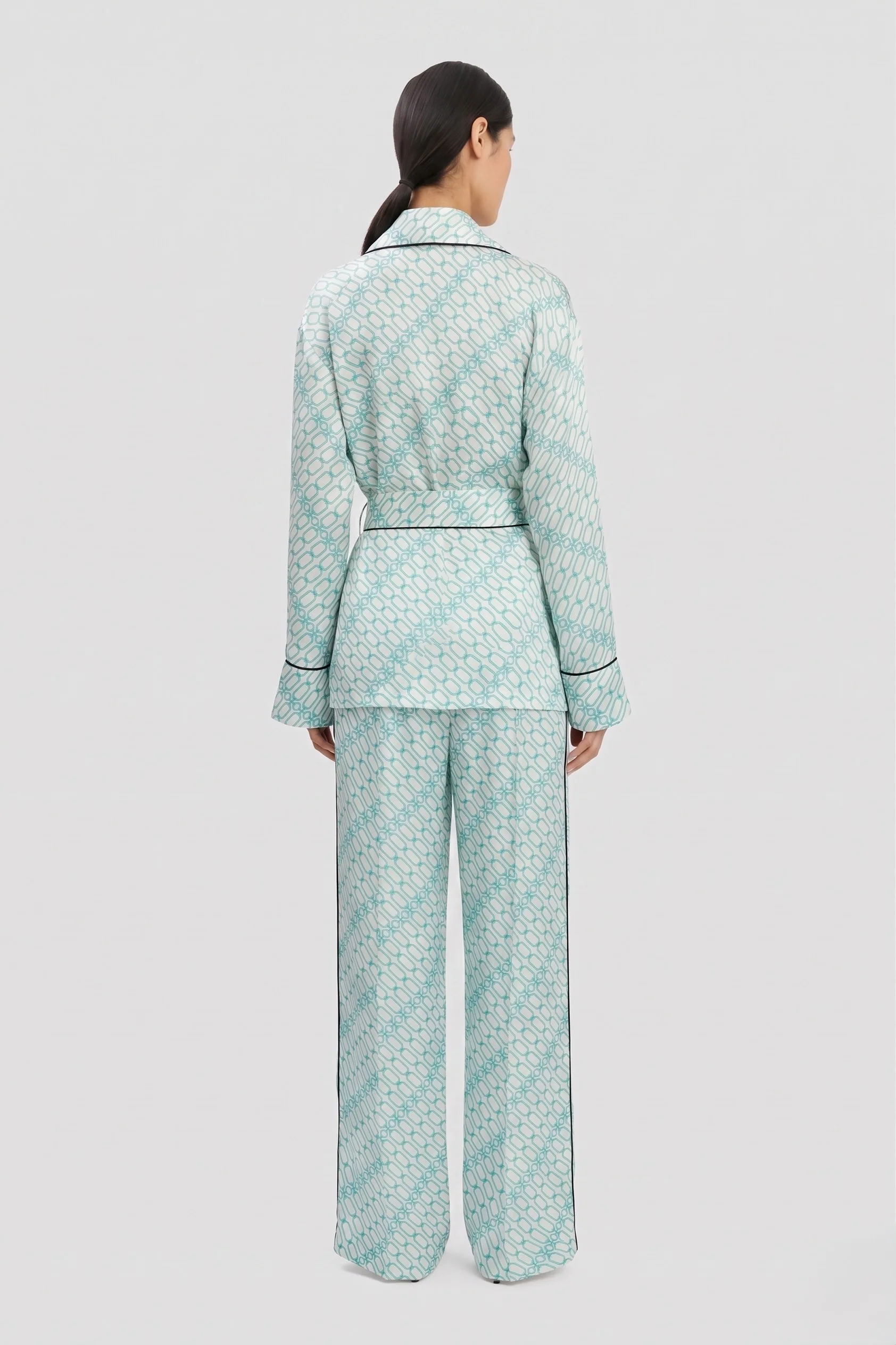 Alba Blouse In Portofino Print