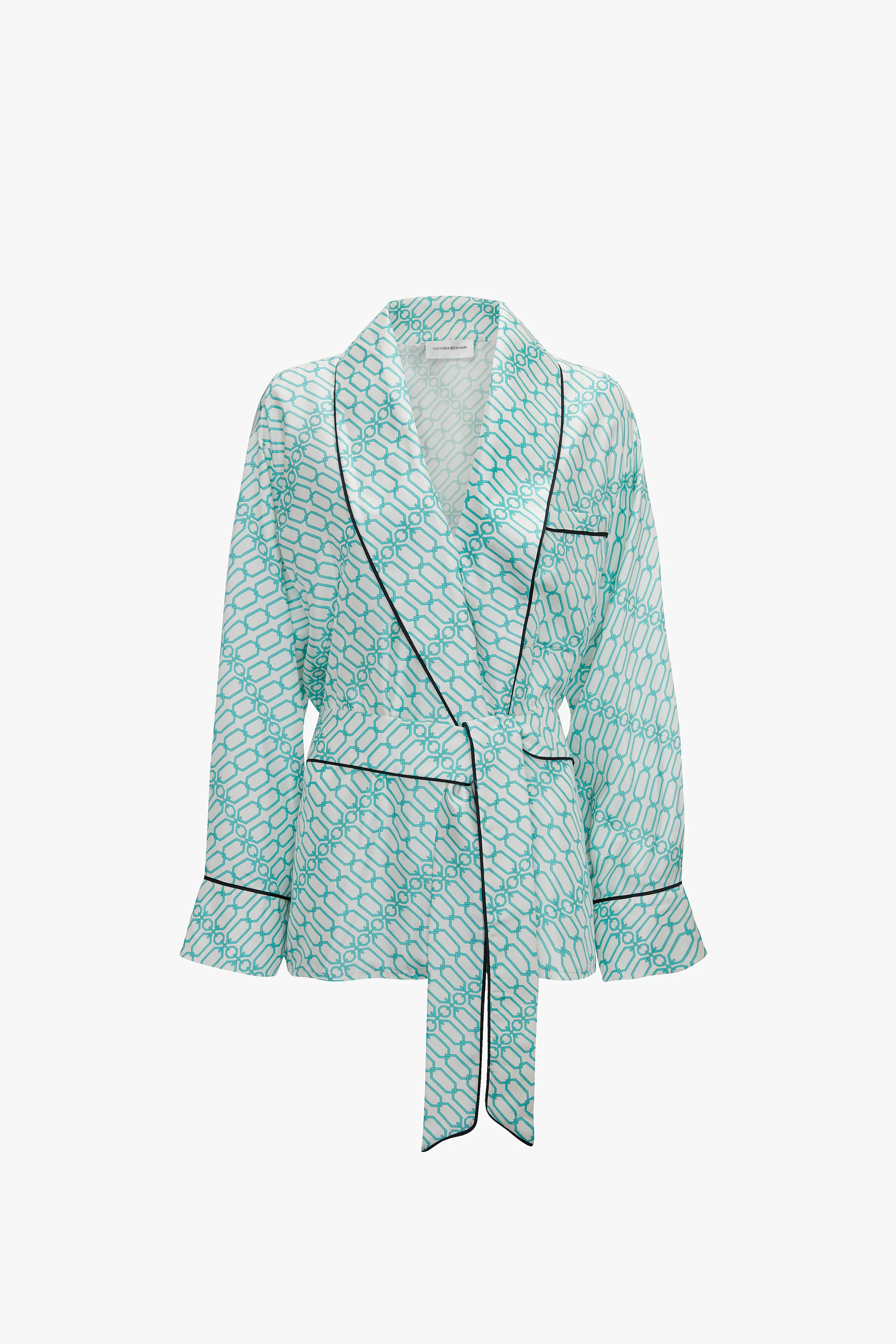Alba Blouse In Portofino Print