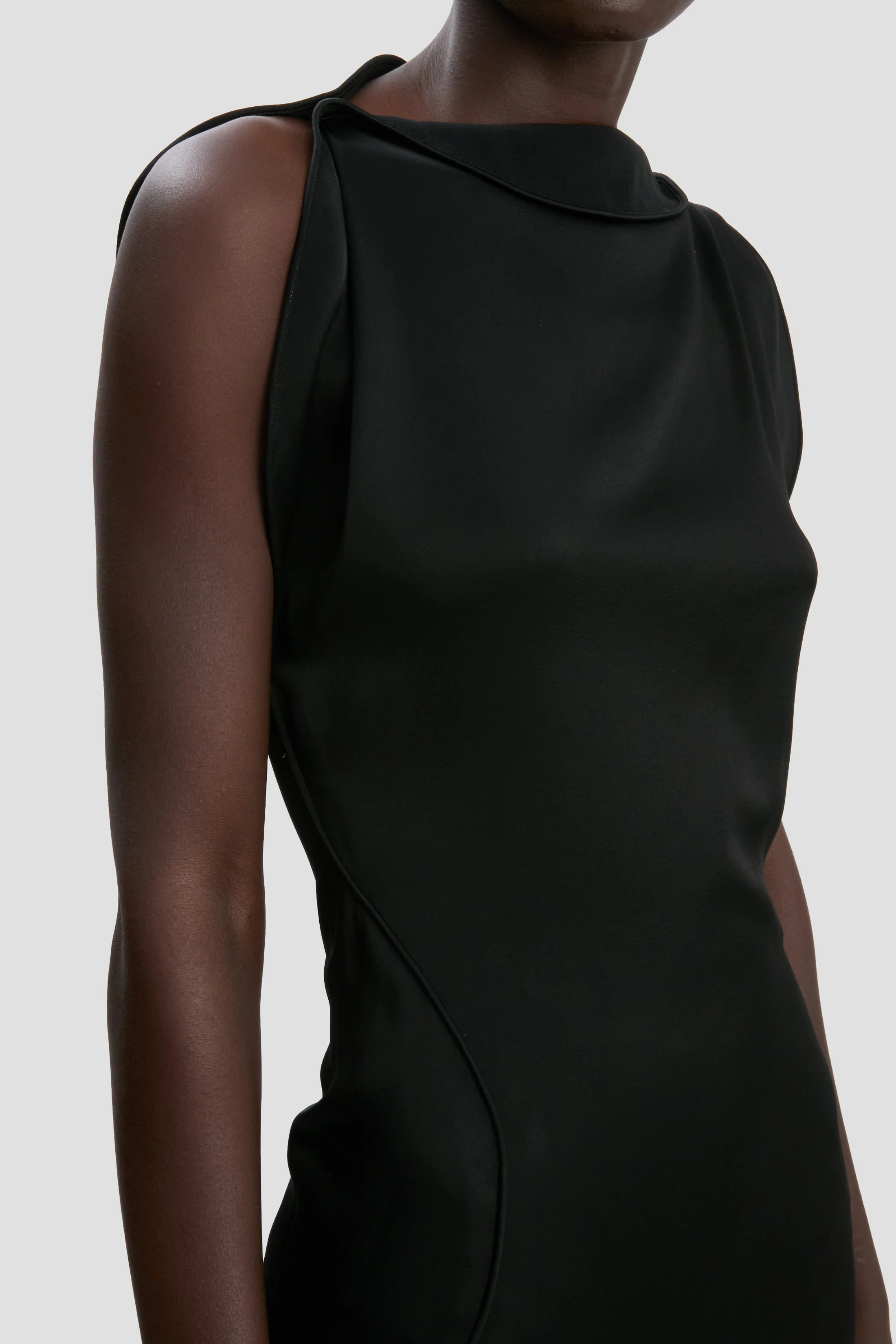 Carla Gown In Black