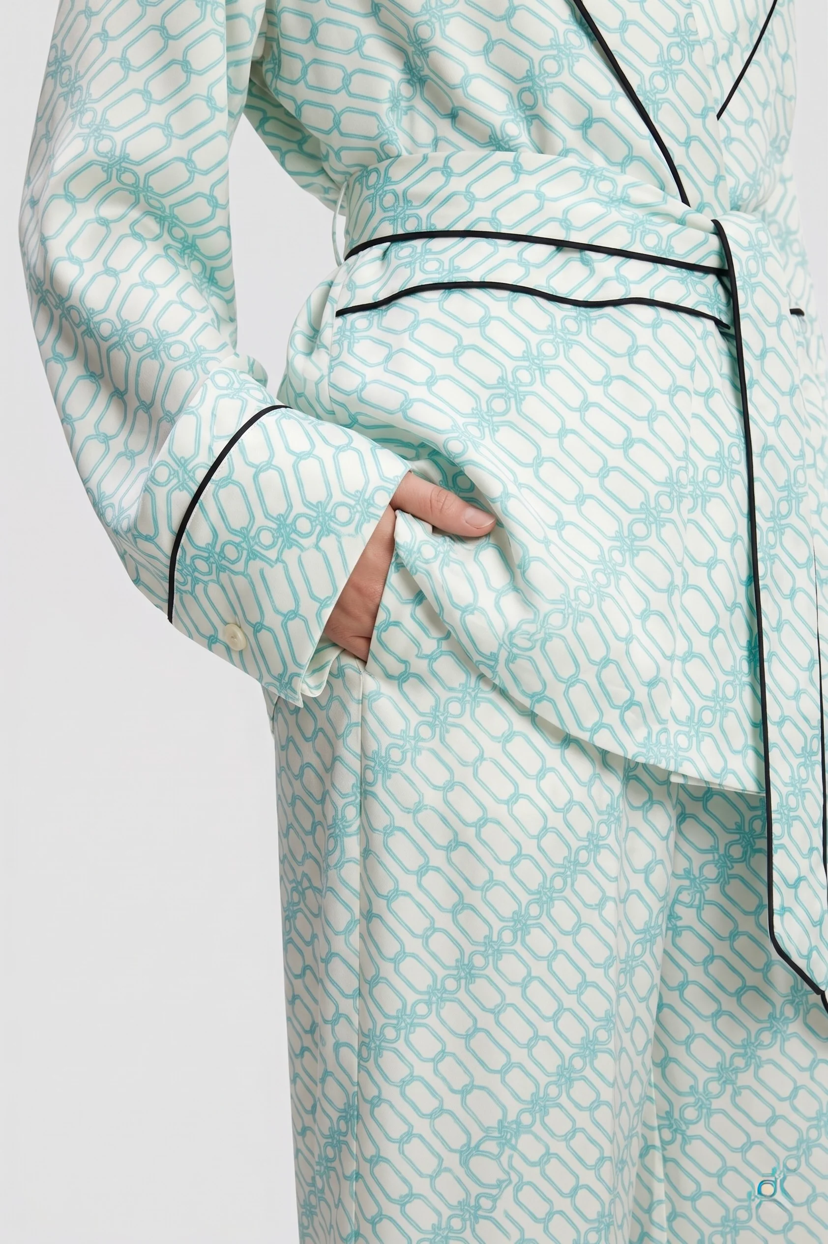 Cecilia Trouser In Portofino Print